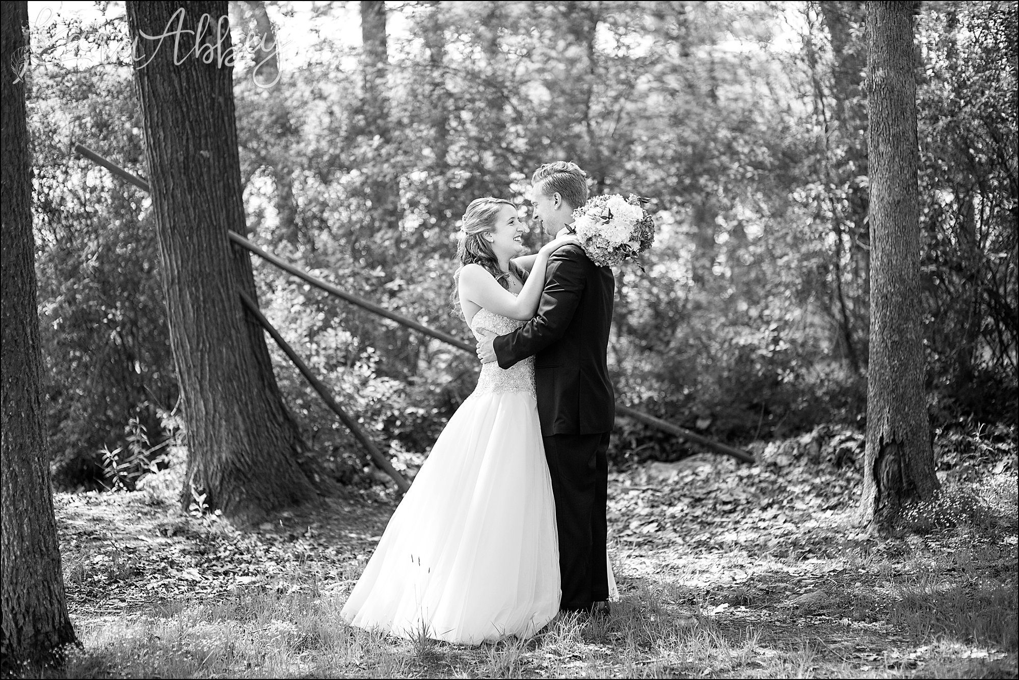 Bride & Groom Portraits Lakeside at Deep Creek Lake, MD