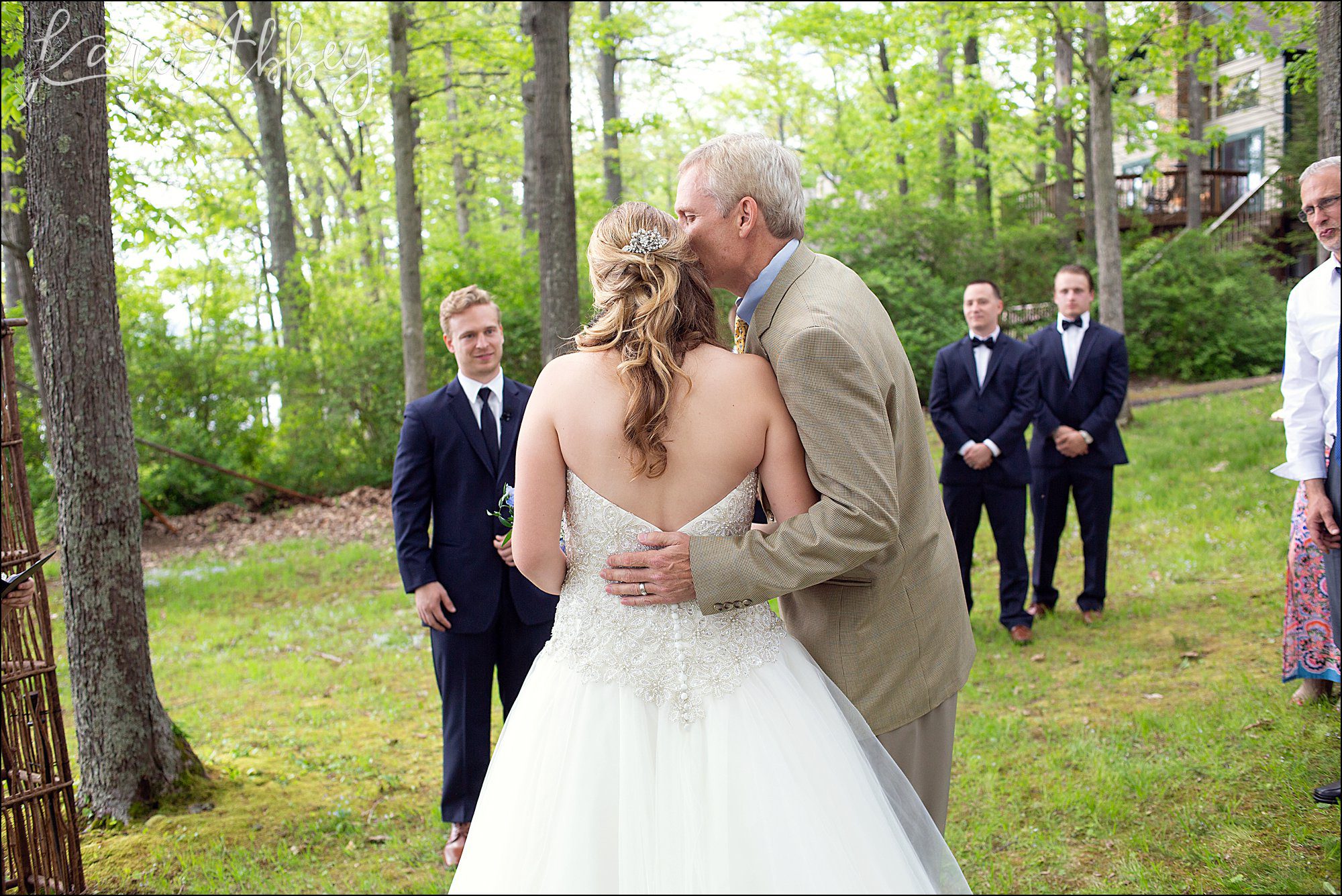 Lakeside Wedding Ceremony at Deep Creek Lake, MD