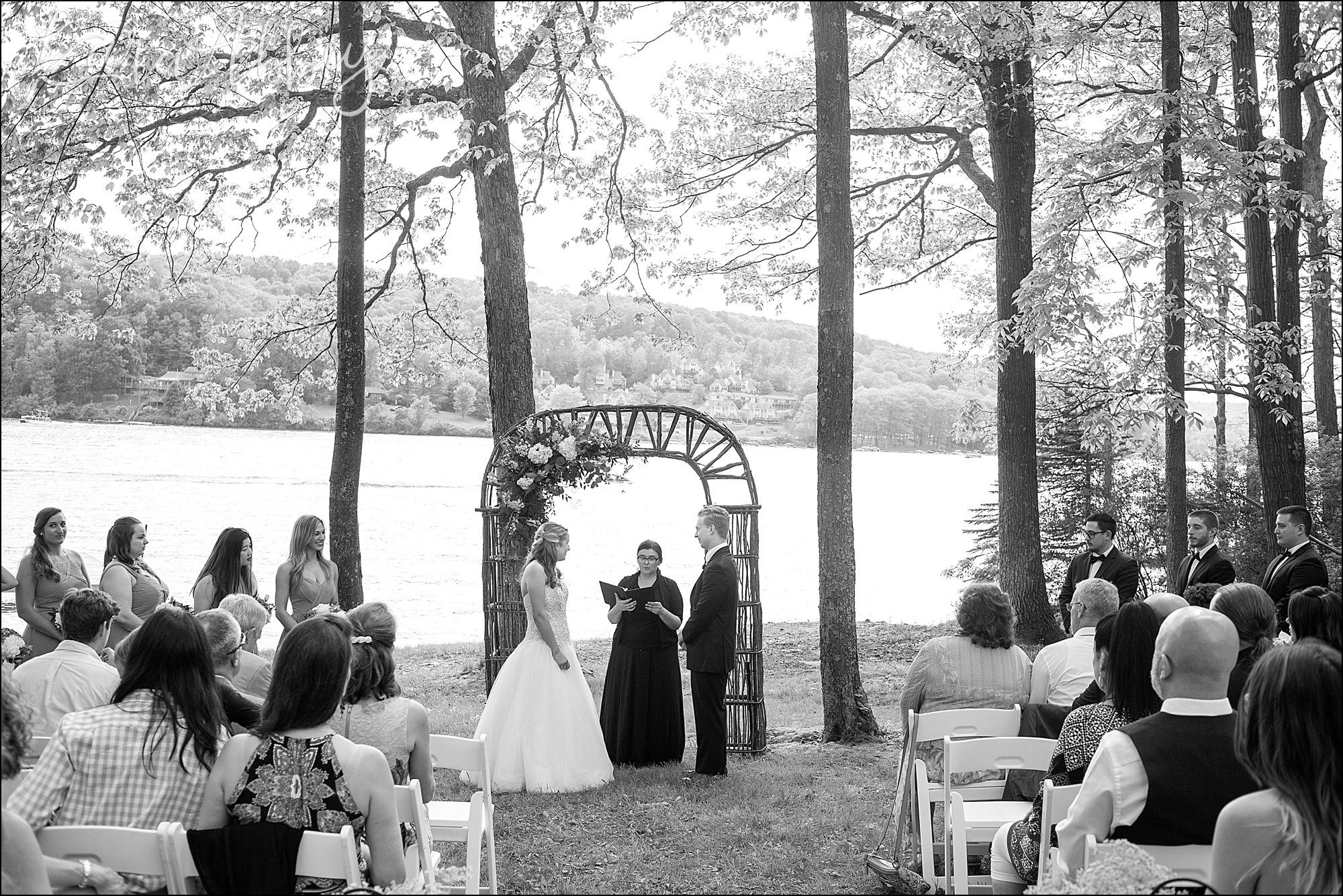 Lakeside Wedding Ceremony at Deep Creek Lake, MD