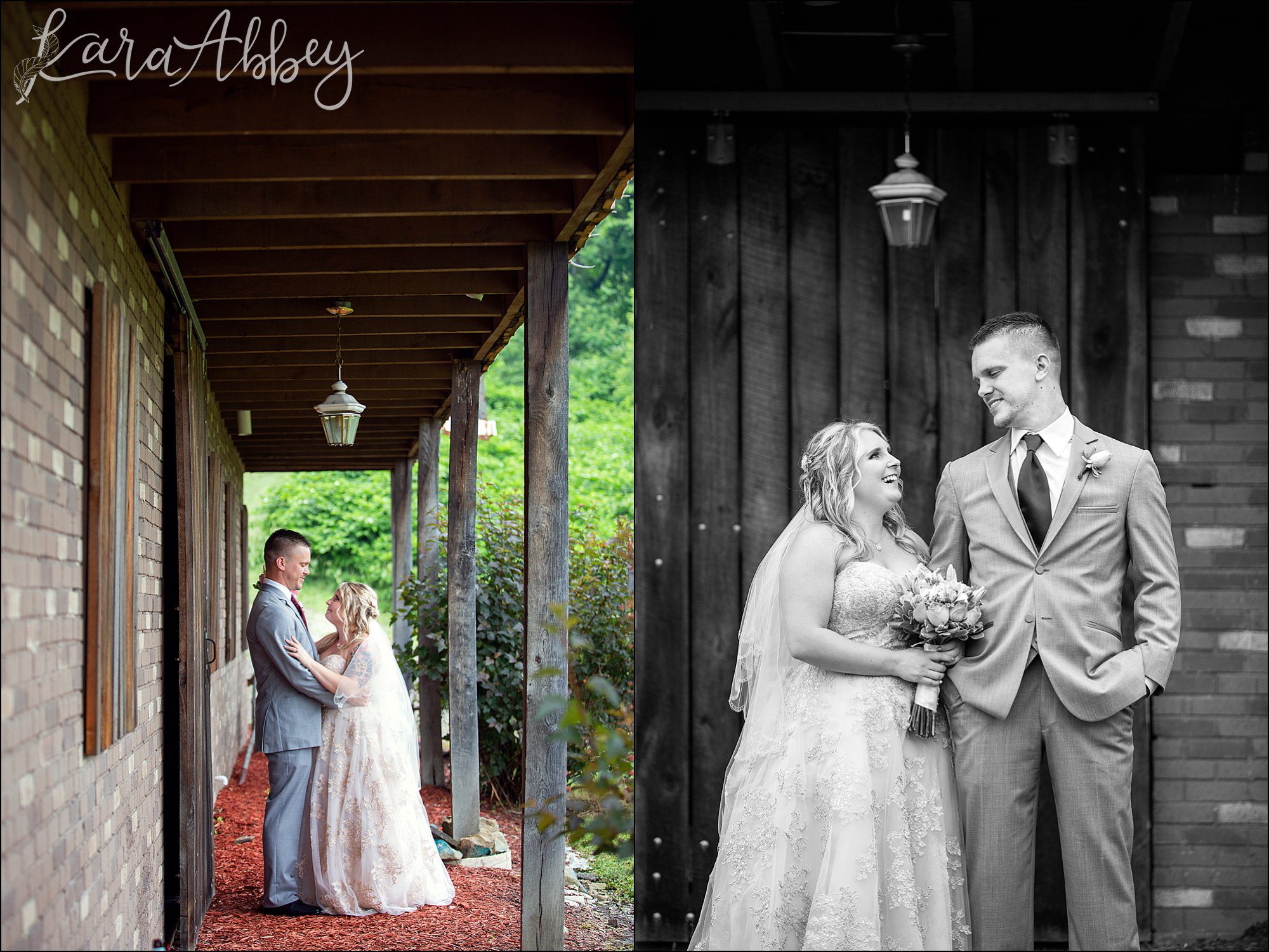 Elegant Summer Wedding at Five Pines Barn in Irwin, PA