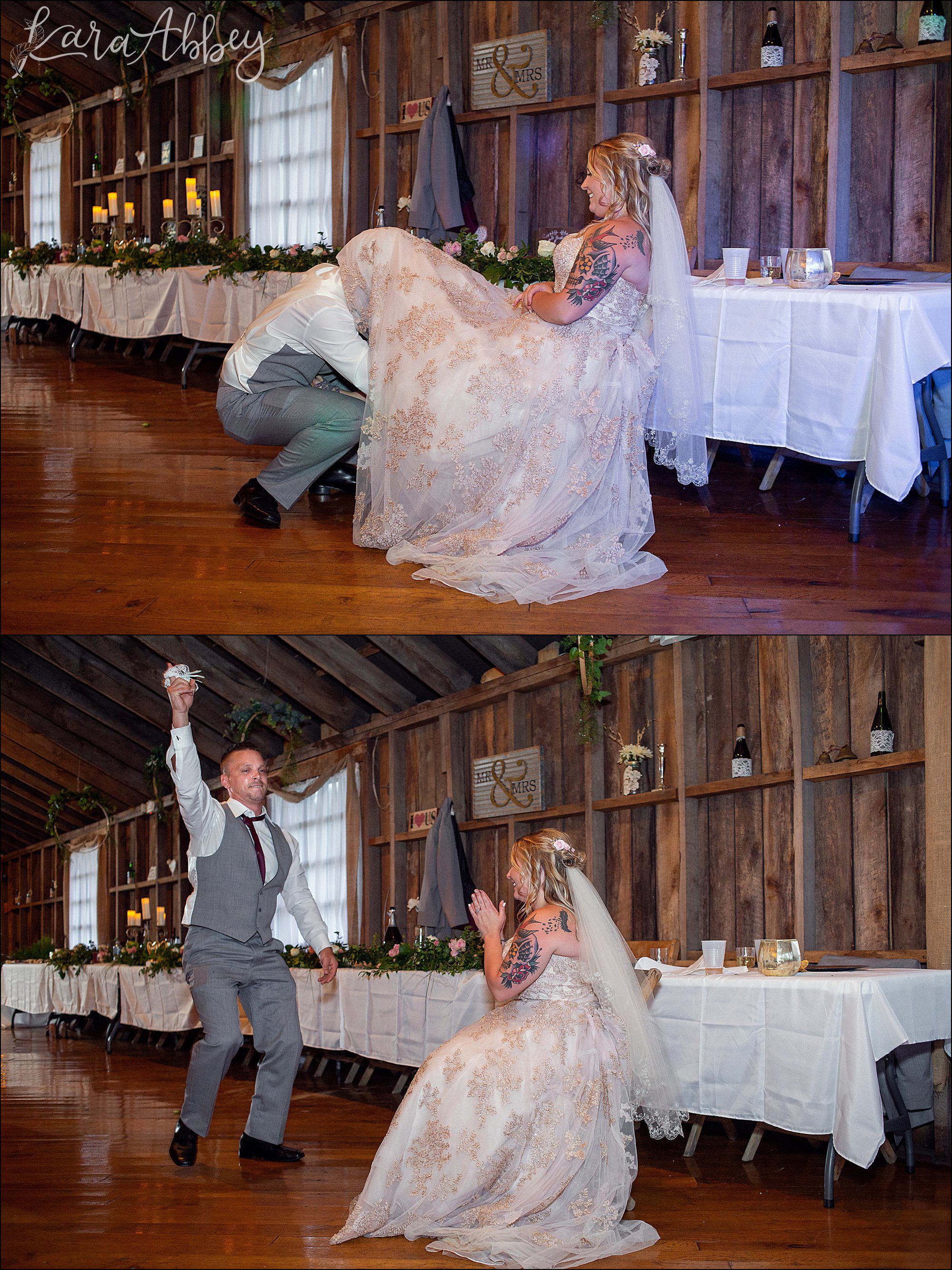 Elegant Summer Wedding at Five Pines Barn in Irwin, PA