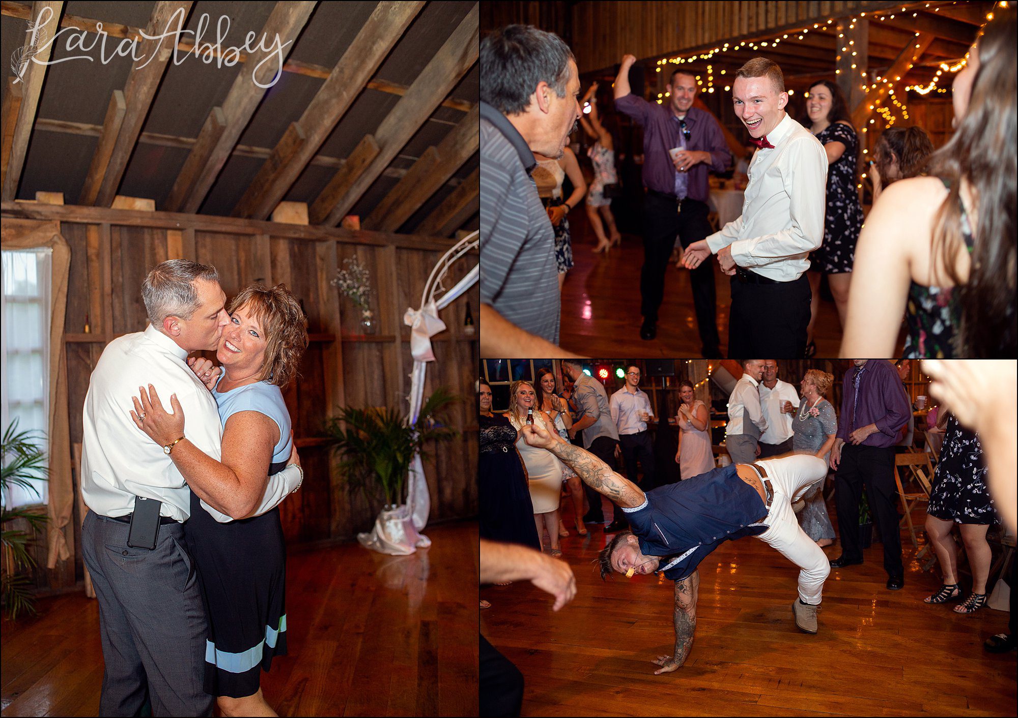Elegant Summer Wedding at Five Pines Barn in Irwin, PA
