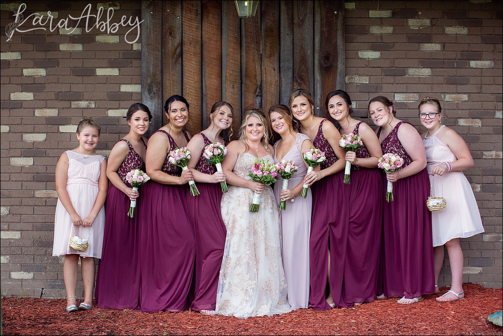 Elegant Summer Wedding at Five Pines Barn in Irwin, PA