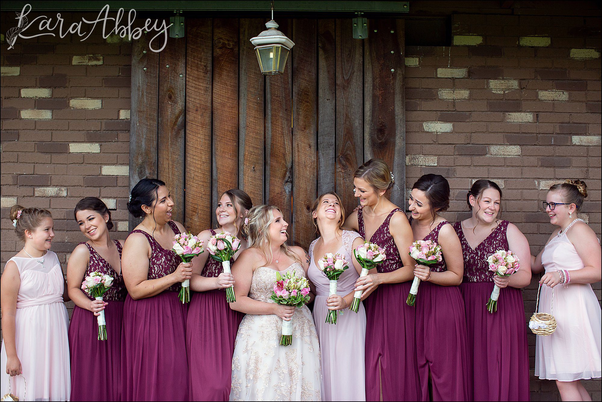 Elegant Summer Wedding at Five Pines Barn in Irwin, PA