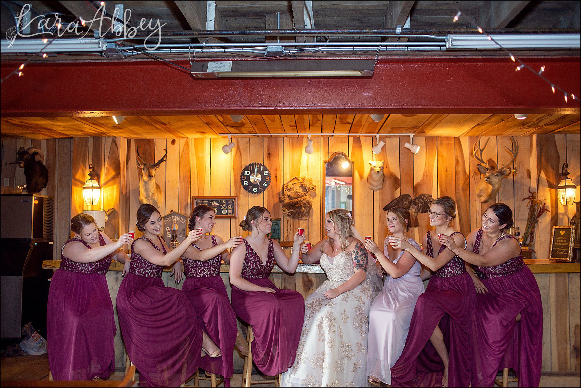 Elegant Summer Wedding at Five Pines Barn in Irwin, PA