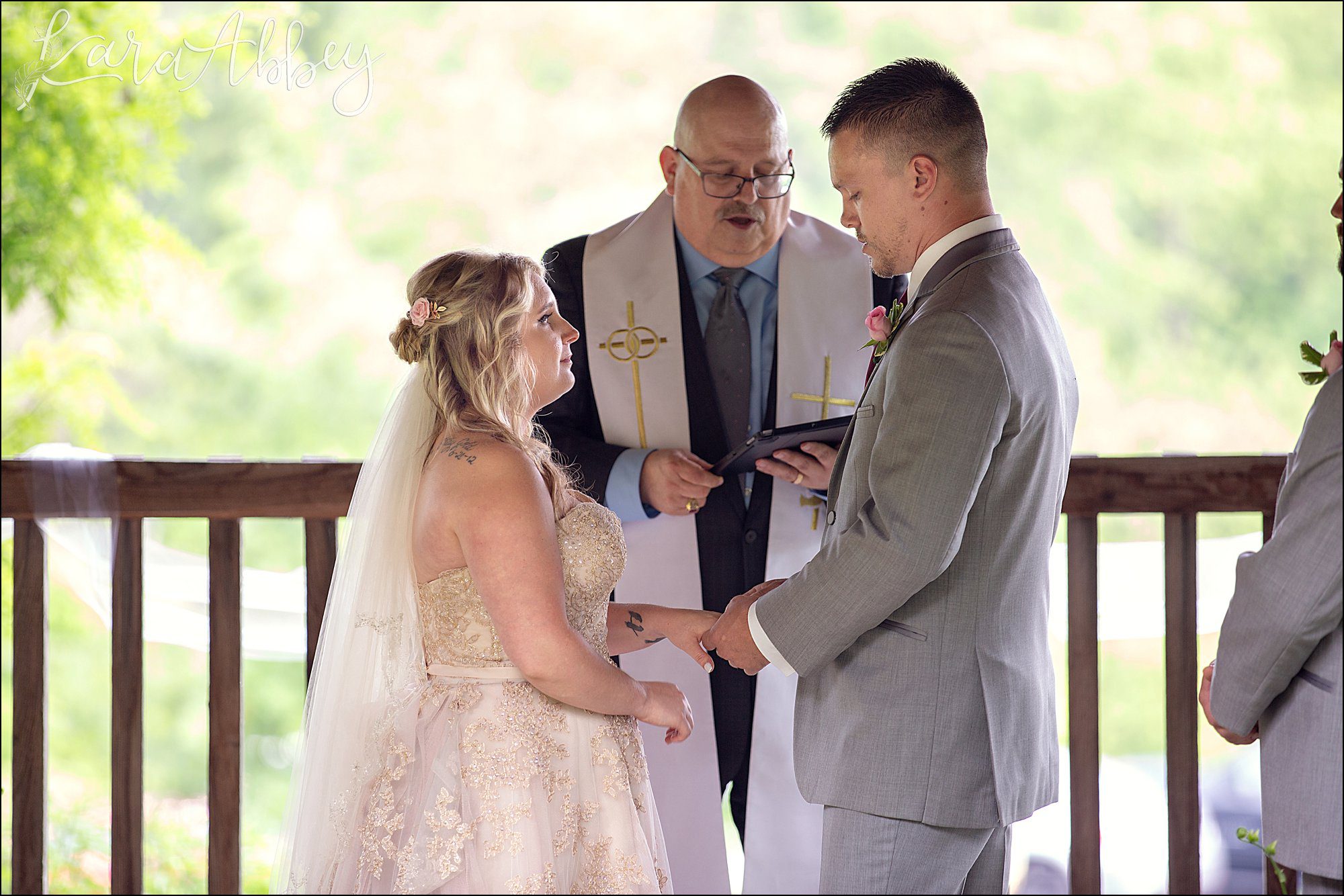 Elegant Summer Wedding at Five Pines Barn in Irwin, PA