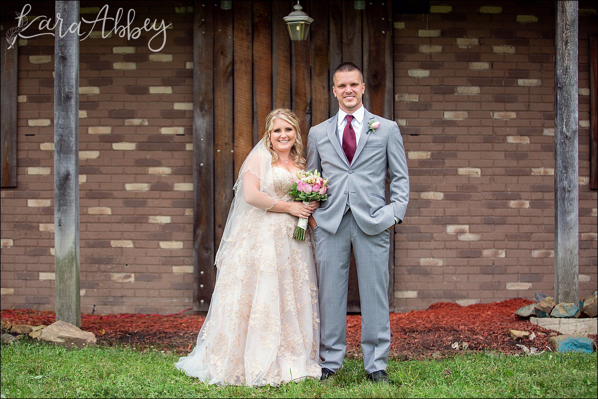 Elegant Summer Wedding at Five Pines Barn in Irwin, PA