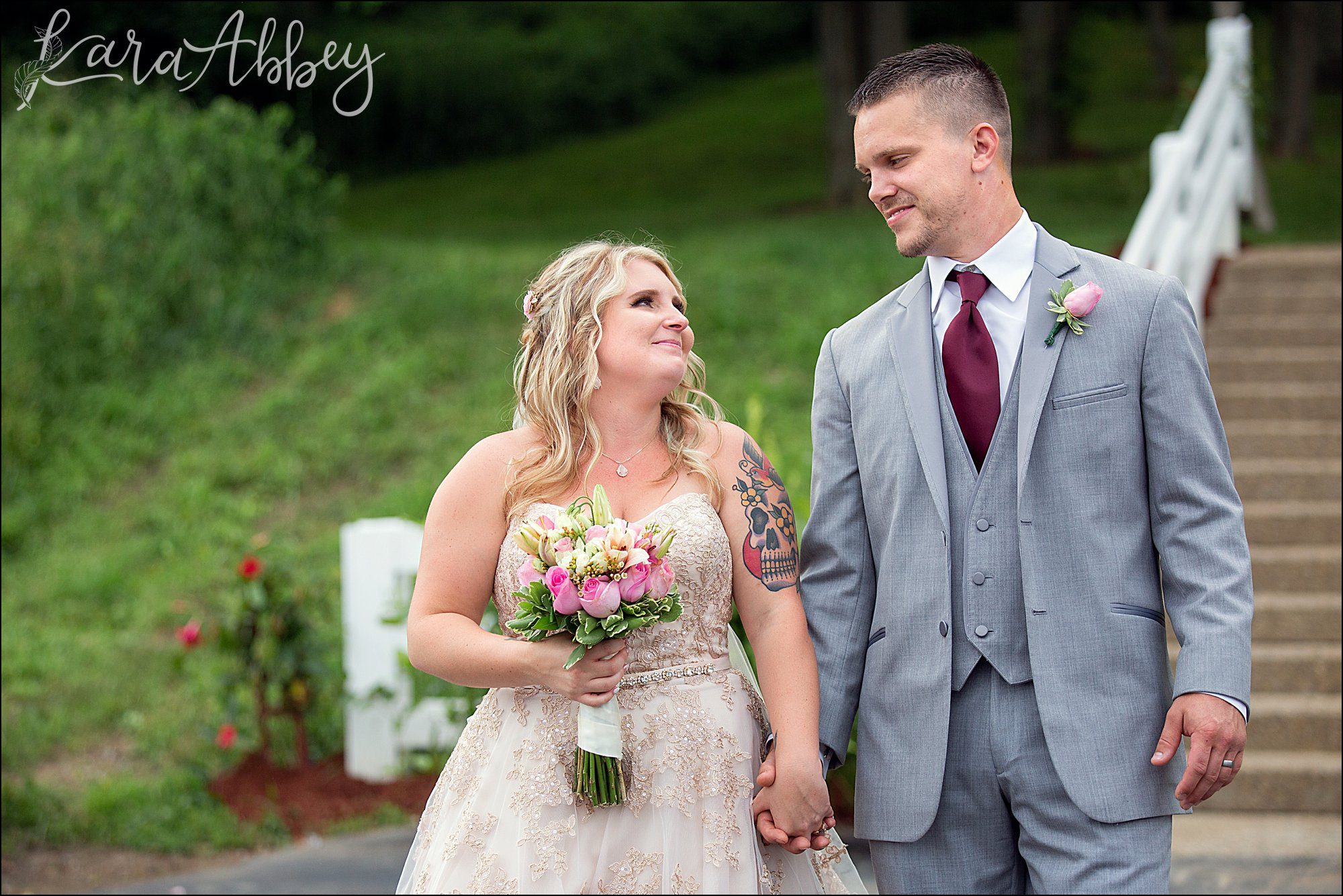 Elegant Summer Wedding at Five Pines Barn in Irwin, PA