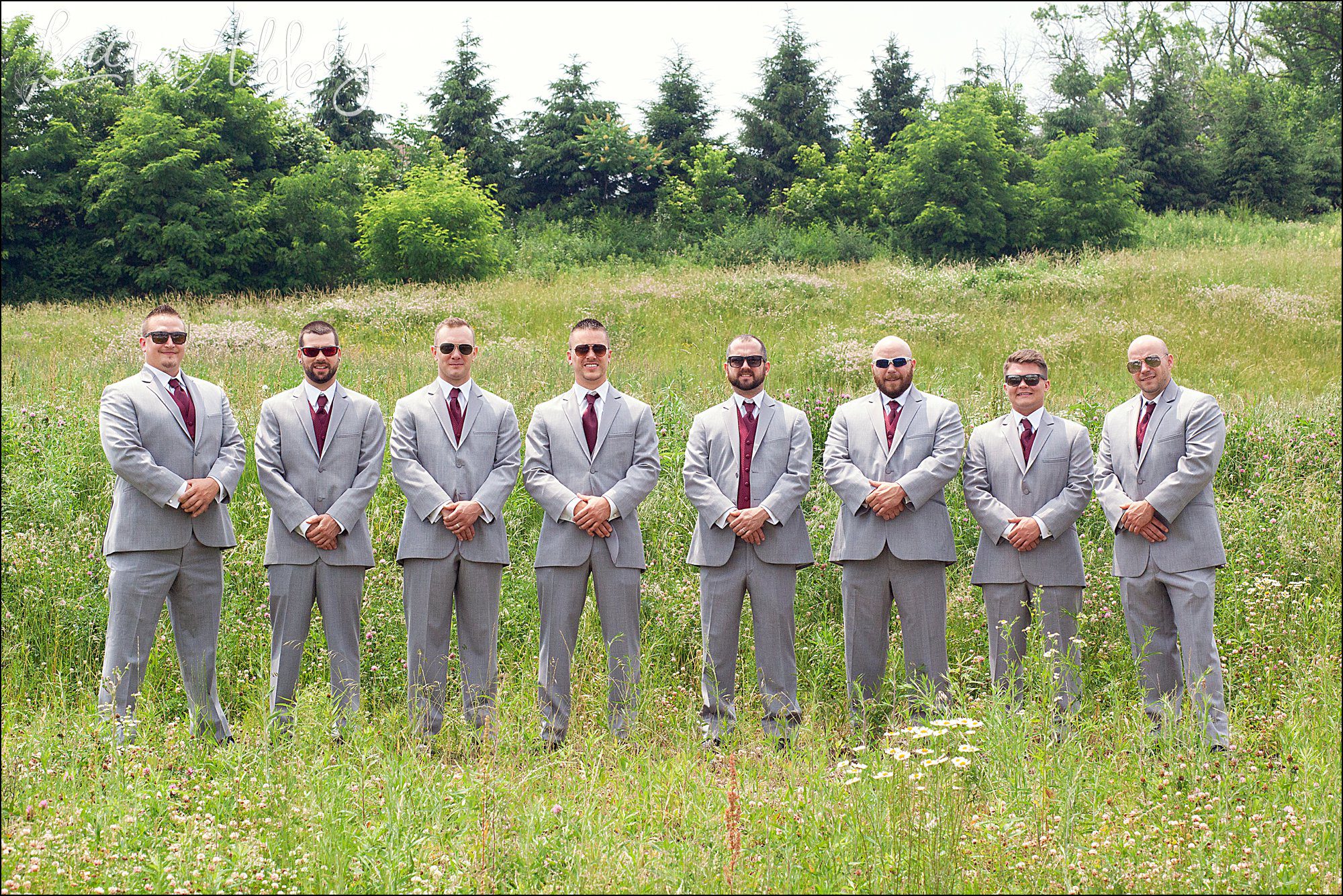 Elegant Summer Wedding at Five Pines Barn in Irwin, PA