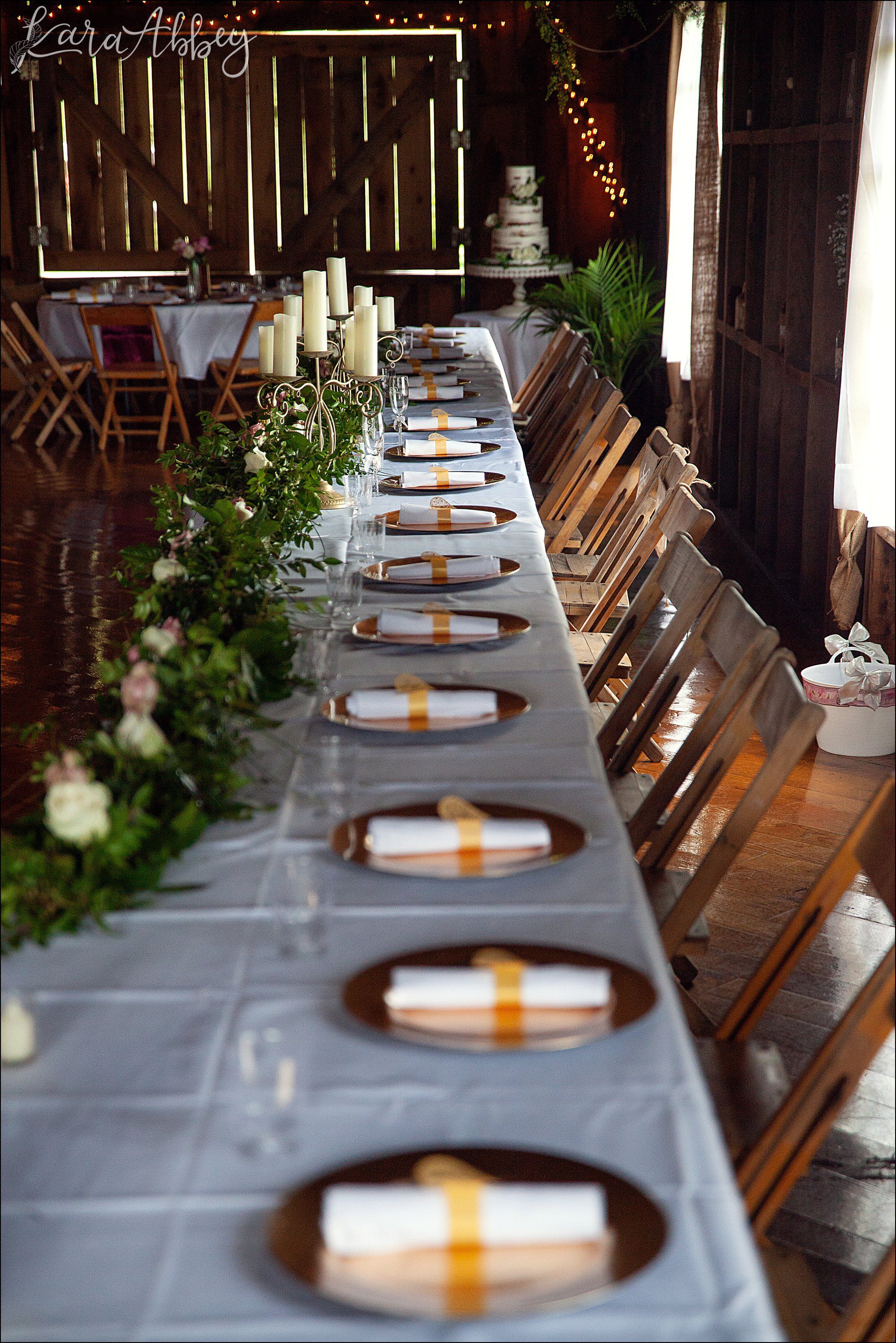 Elegant Summer Wedding at Five Pines Barn in Irwin, PA