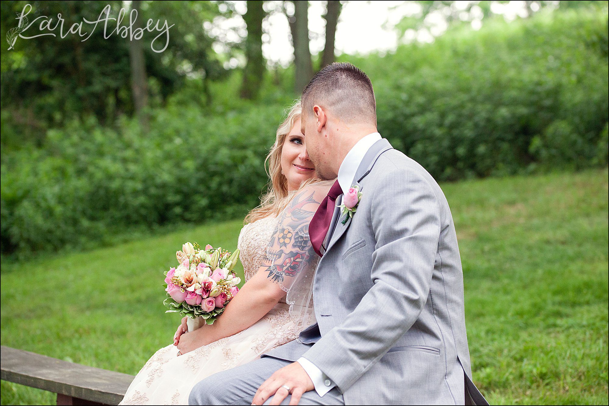 Elegant Summer Wedding at Five Pines Barn in Irwin, PA