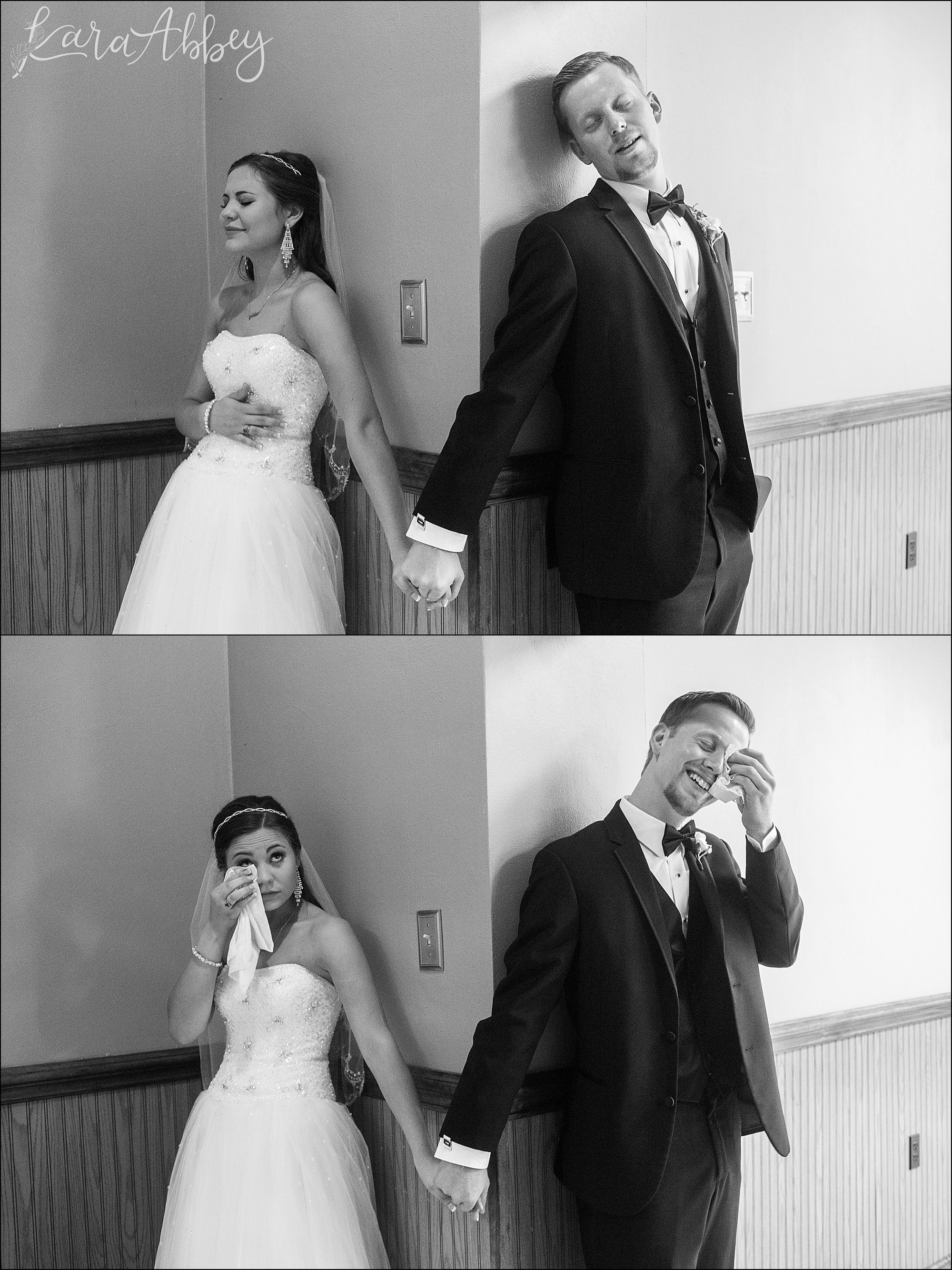 First Look Alternatives by Irwin, PA Wedding Photographer - The Invisible First Look (Holding Hands)