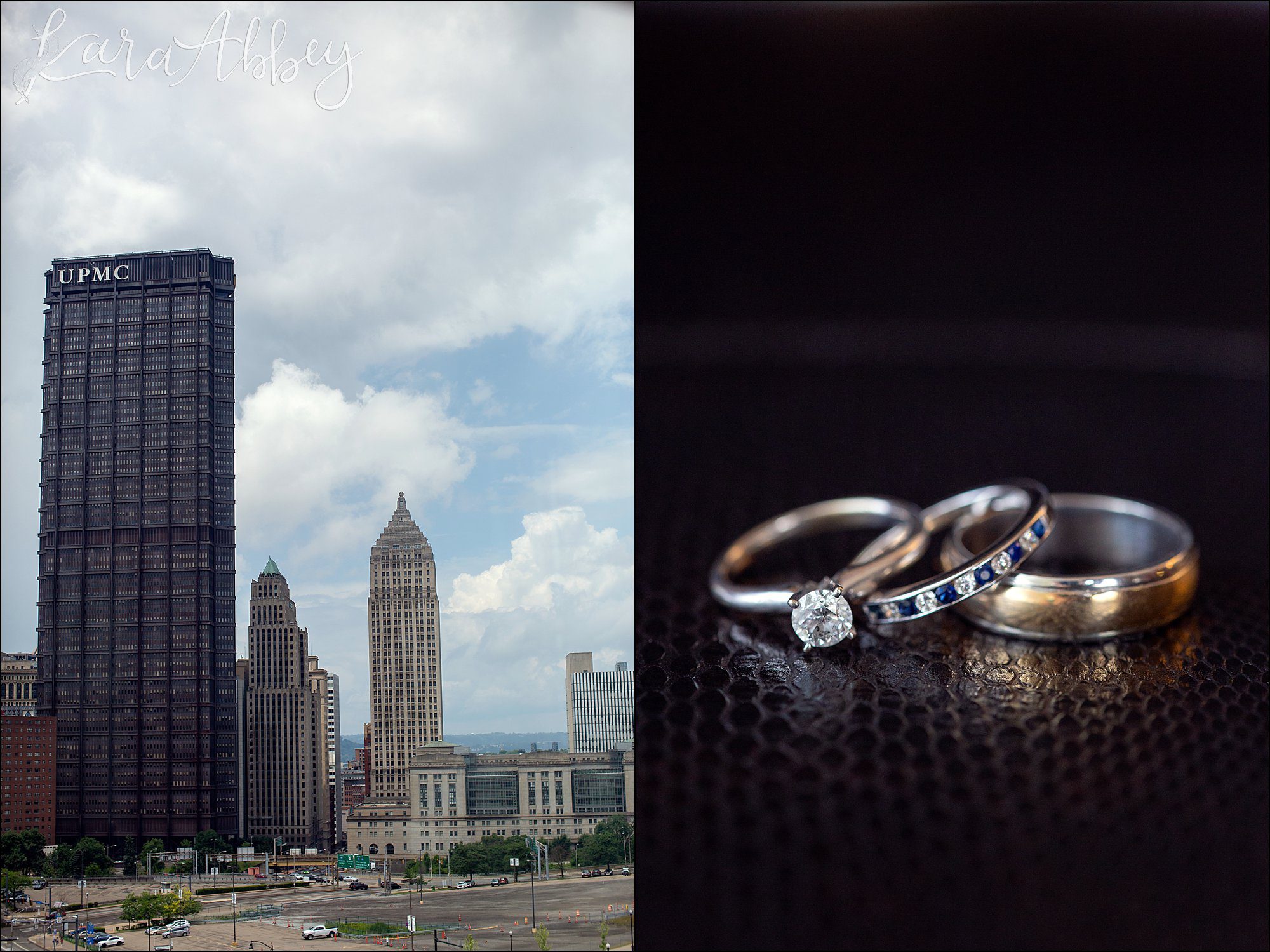 Phipps Conservatory Wedding in Pittsburgh, PA - Getting Ready Details at Cambria Inn & Suites