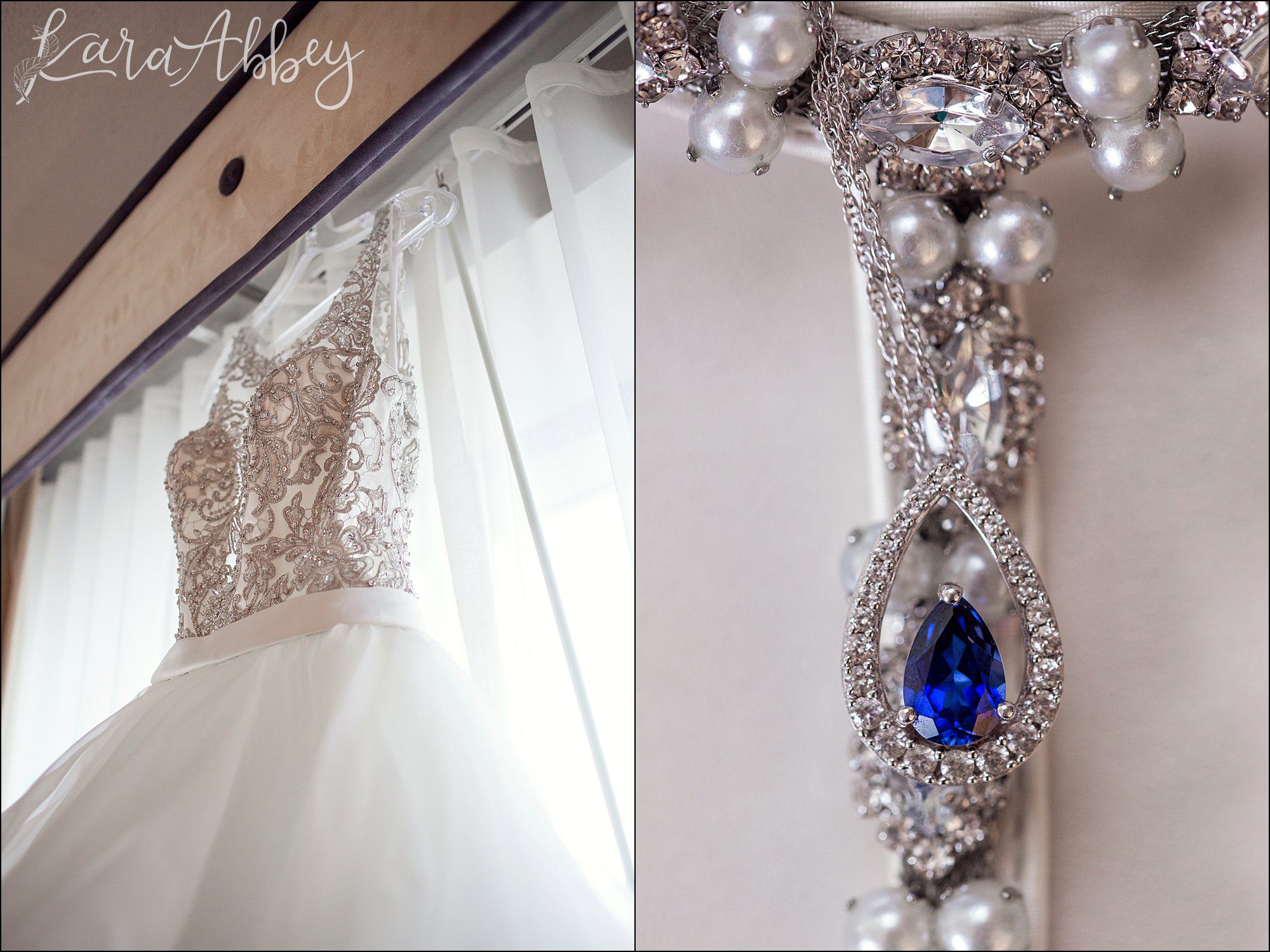 Phipps Conservatory Wedding in Pittsburgh, PA - Getting Ready Details at Cambria Inn & Suites