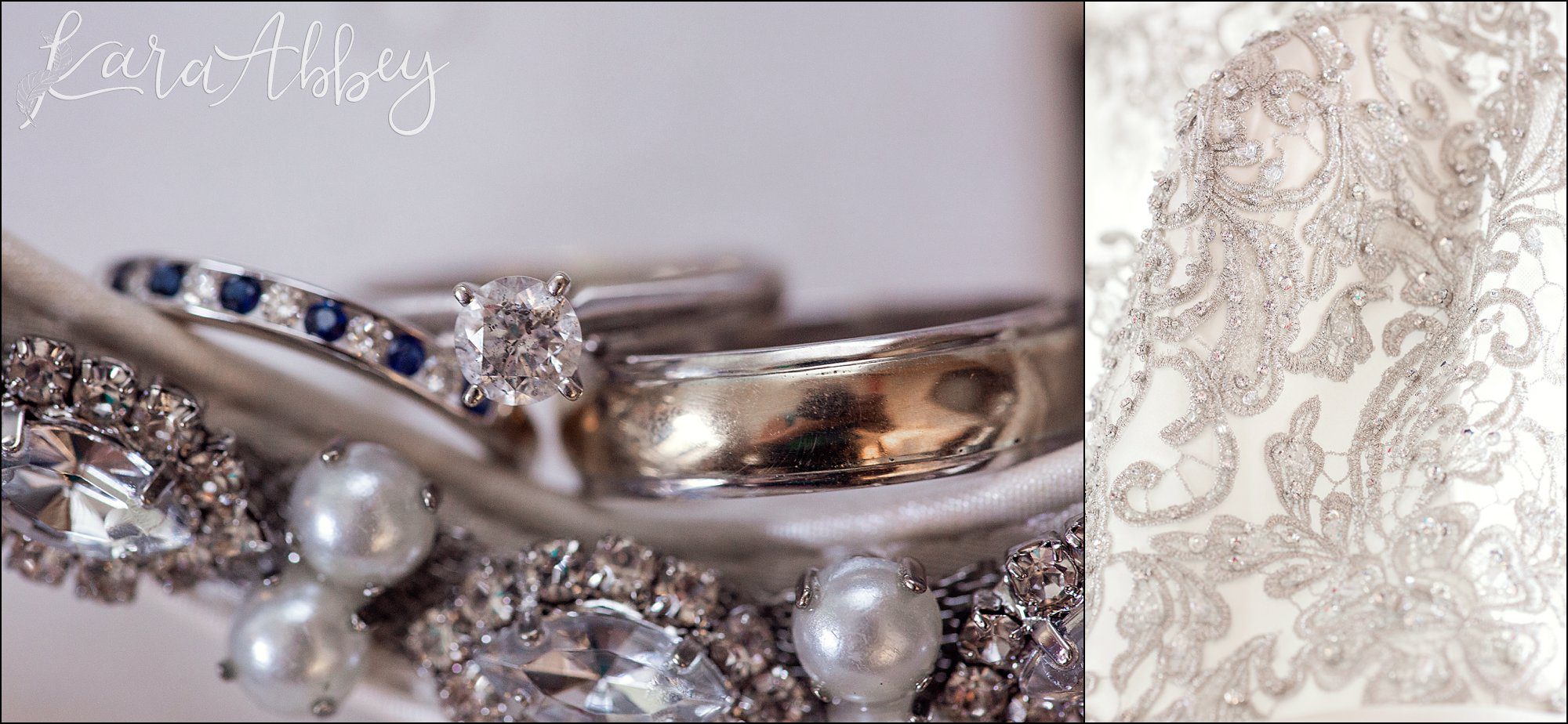 Phipps Conservatory Wedding in Pittsburgh, PA - Getting Ready Details at Cambria Inn & Suites
