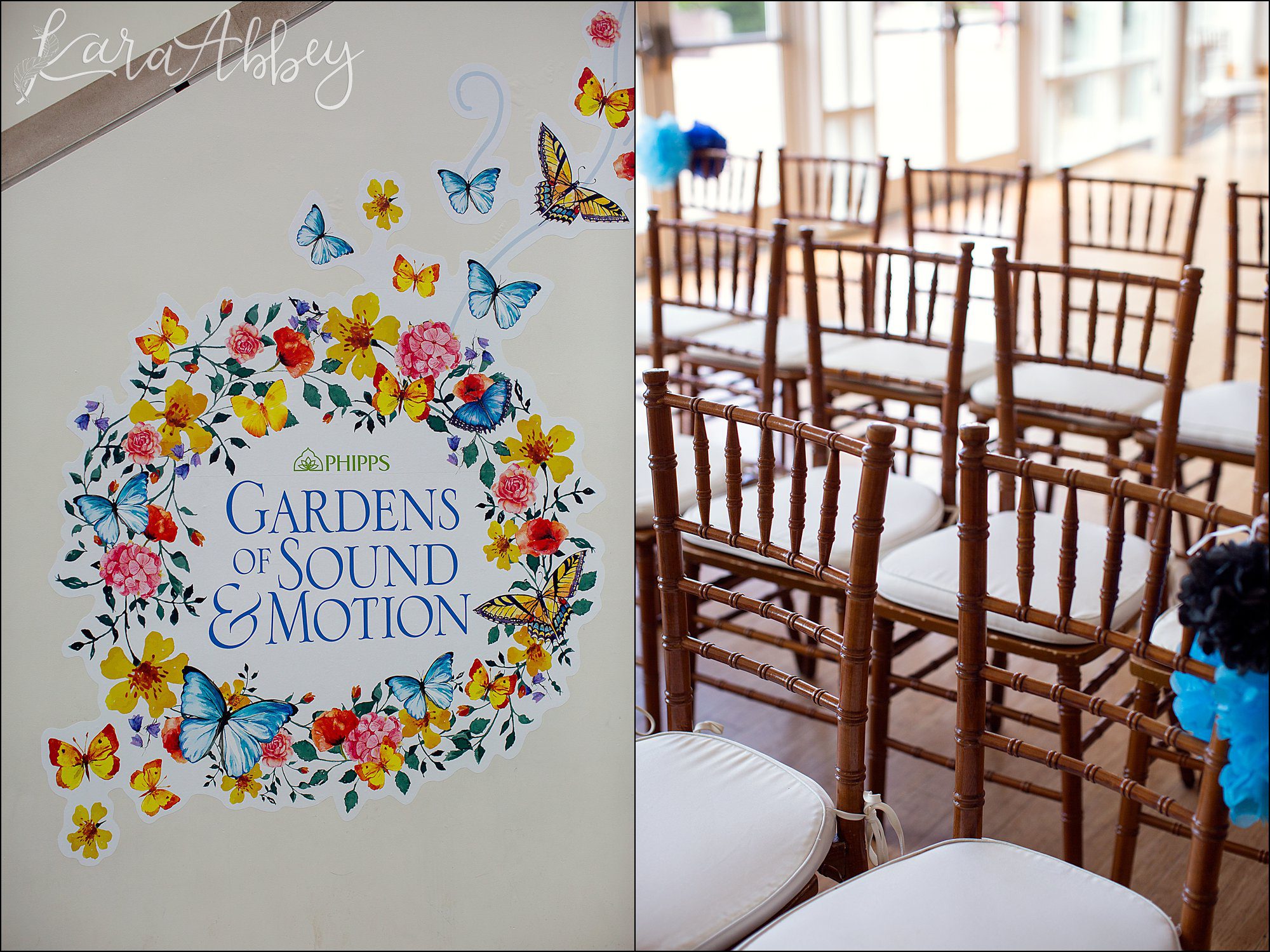 Phipps Conservatory Wedding in Pittsburgh, PA in the Special Events Hall