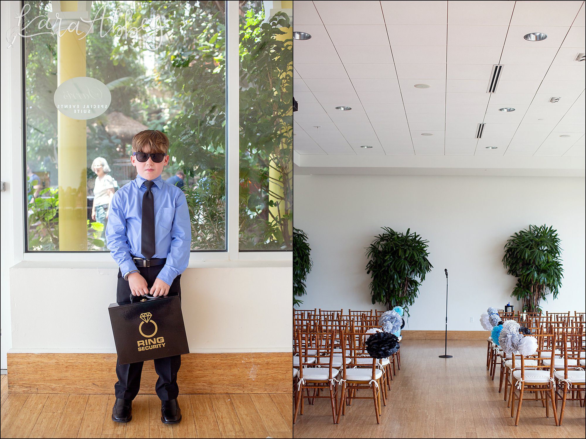 Phipps Conservatory Wedding in Pittsburgh, PA in the Special Events Hall