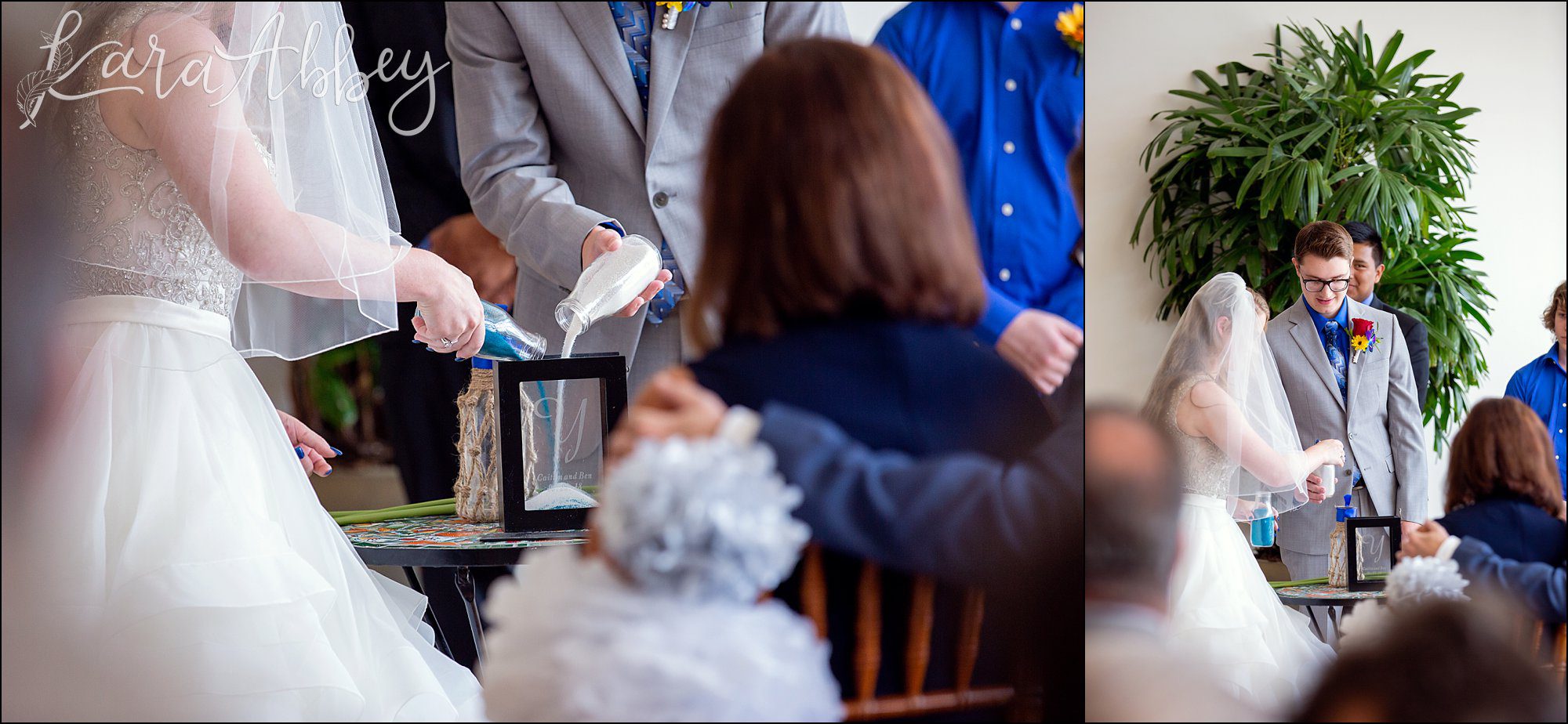 Phipps Conservatory Wedding in Pittsburgh, PA in the Special Events Hall