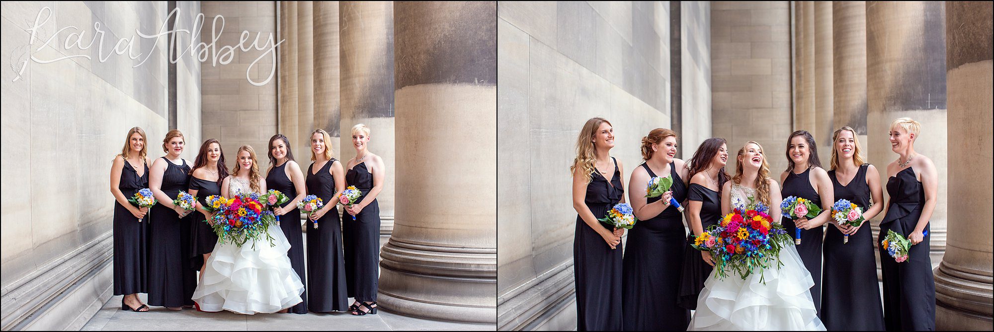Phipps Conservatory Wedding in Pittsburgh, PA - Portraits at Mellon Institute Building