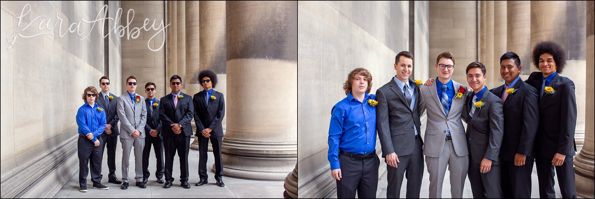Phipps Conservatory Wedding in Pittsburgh, PA - Portraits at Mellon Institute Building