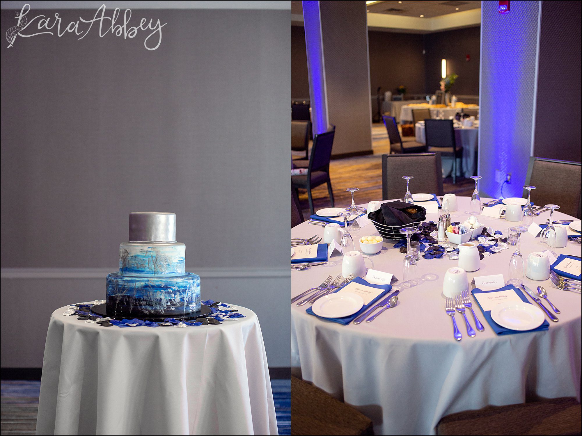 Cambria Inn & Suites in Pittsburgh, PA Wedding Reception