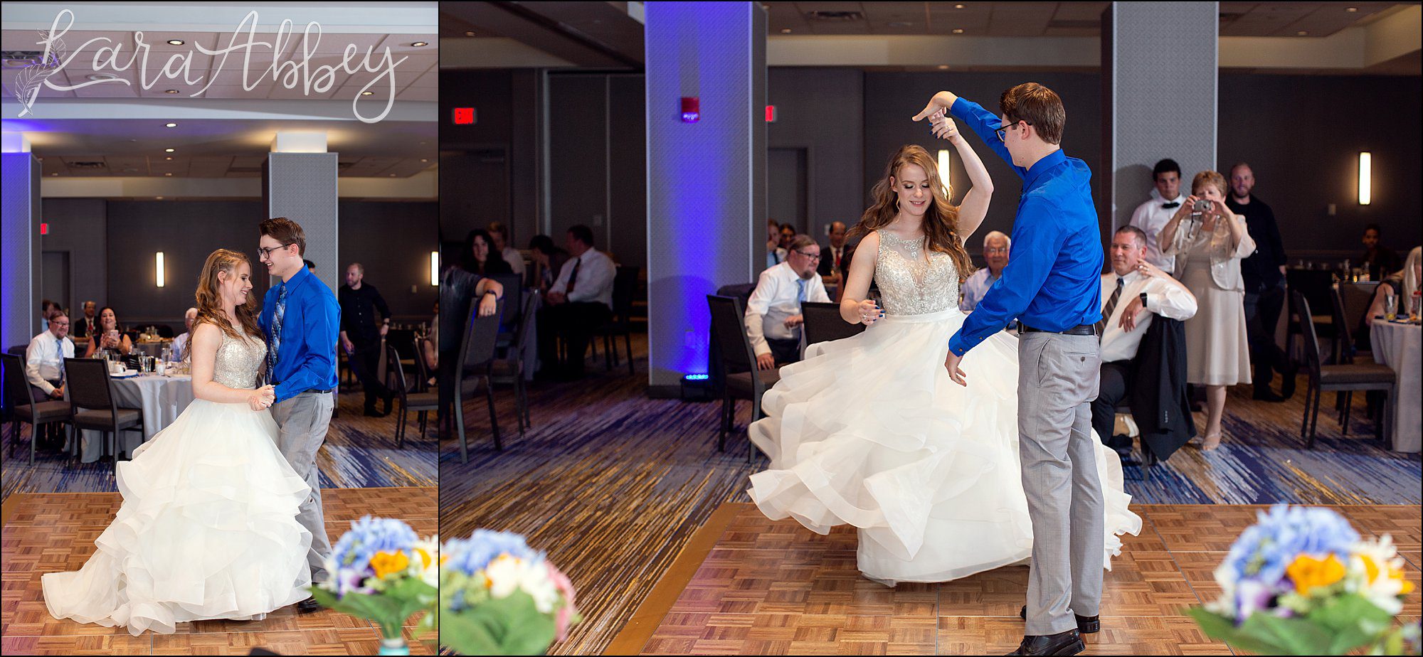 Cambria Inn & Suites in Pittsburgh, PA Wedding Reception