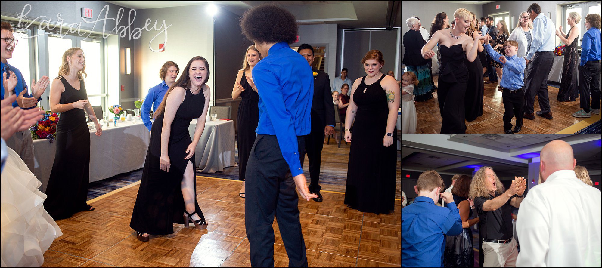 Cambria Inn & Suites in Pittsburgh, PA Wedding Reception