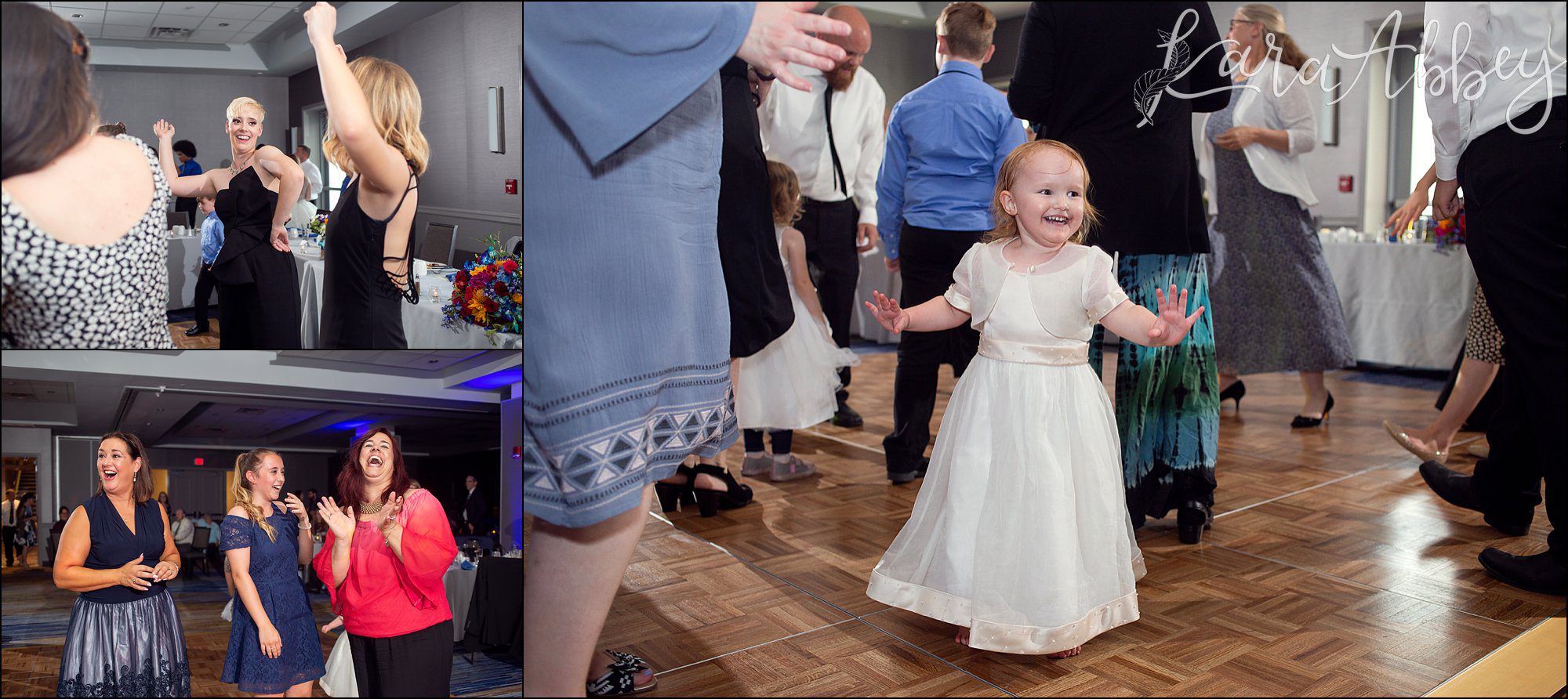Cambria Inn & Suites in Pittsburgh, PA Wedding Reception