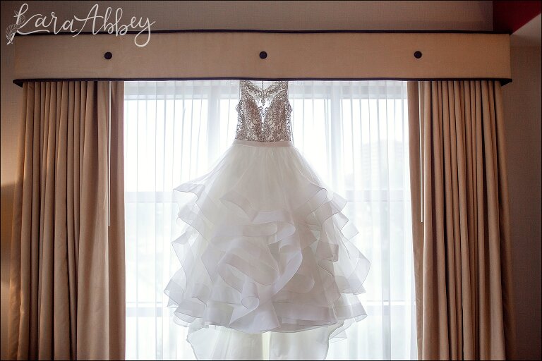 Phipps Conservatory Wedding in Pittsburgh, PA - Getting Ready Details at Cambria Inn & Suites