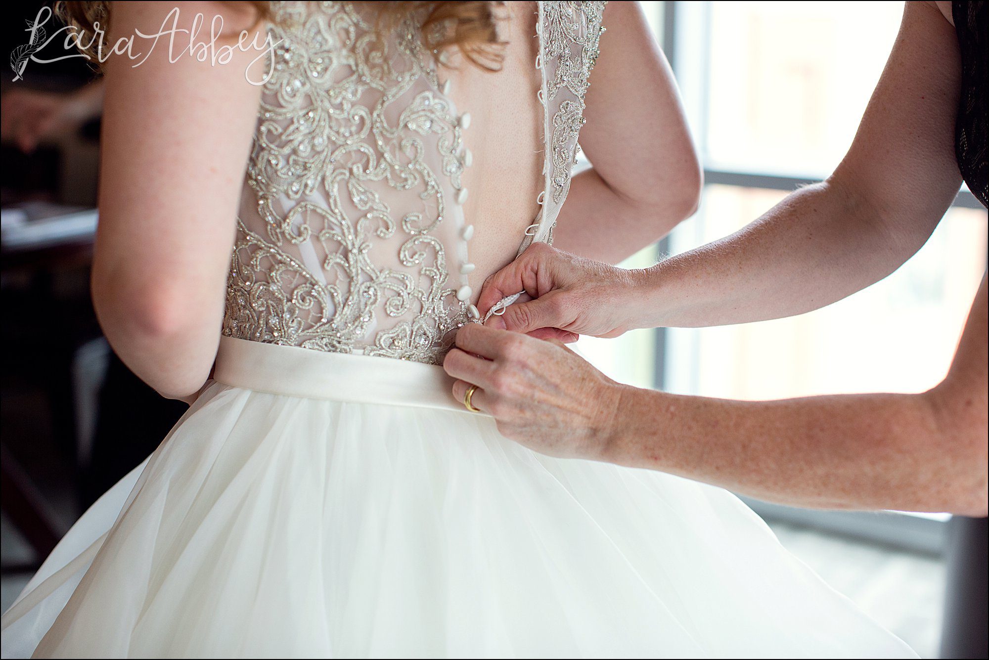 Phipps Conservatory Wedding in Pittsburgh, PA - Getting Ready Details at Cambria Inn & Suites