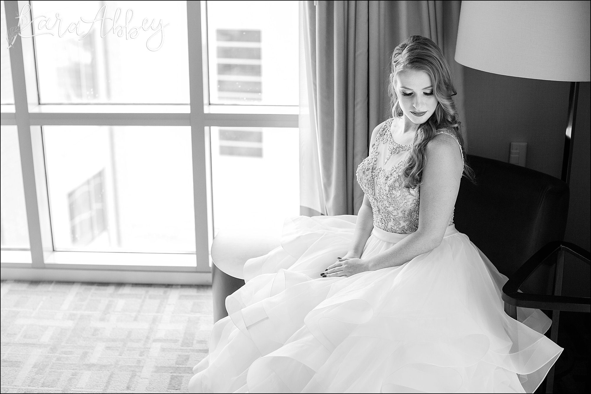 Phipps Conservatory Wedding in Pittsburgh, PA - Getting Ready Details at Cambria Inn & Suites