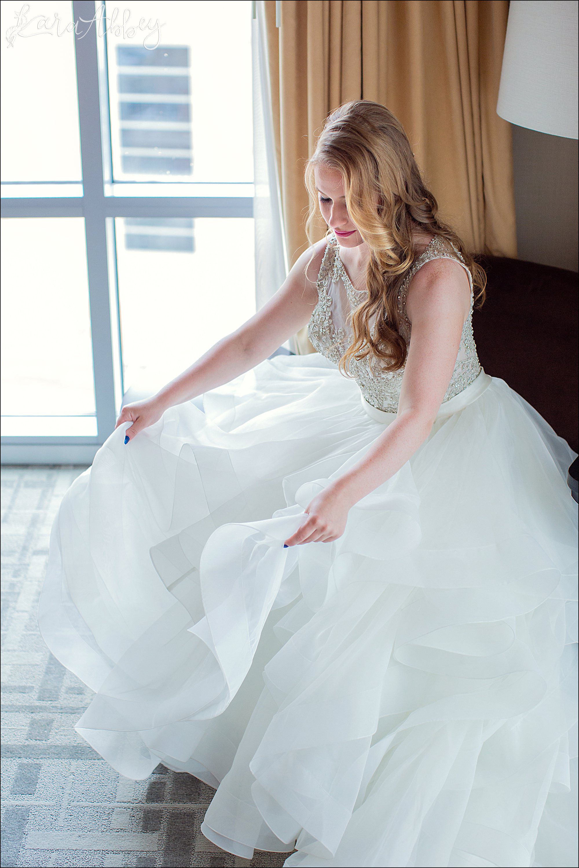 Phipps Conservatory Wedding in Pittsburgh, PA - Getting Ready Details at Cambria Inn & Suites
