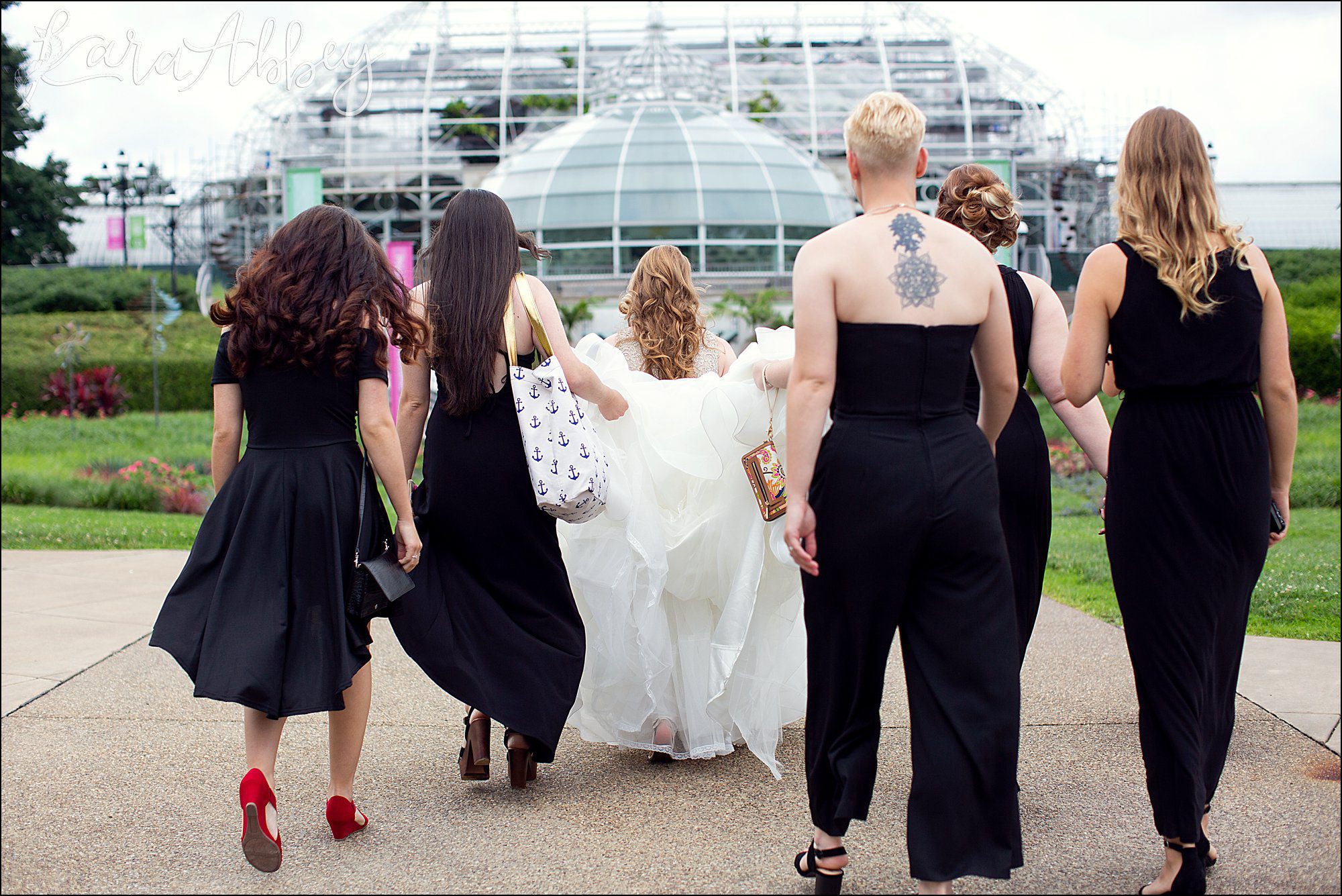 Phipps Conservatory Wedding in Pittsburgh, PA