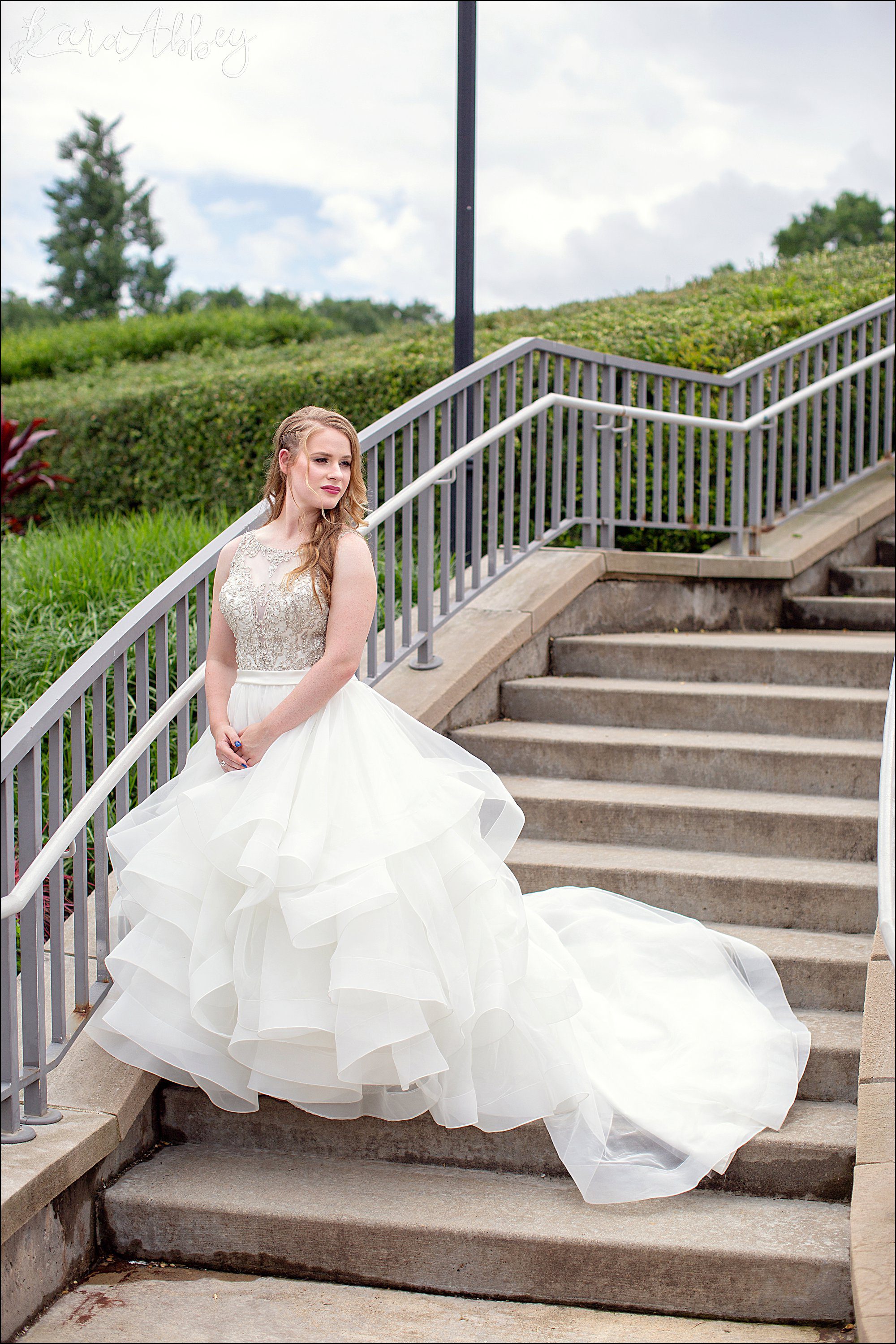 Phipps Conservatory Wedding in Pittsburgh, PA - Portraits in the Tropical Forest Conservatory