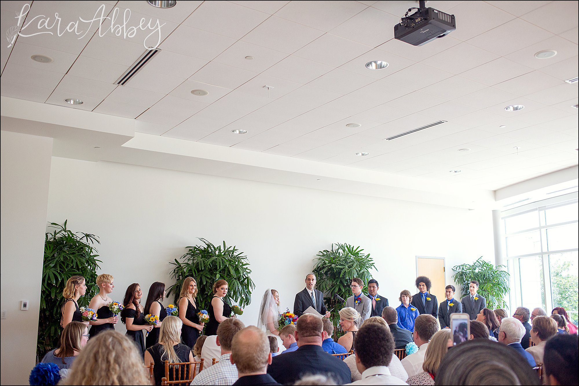 Phipps Conservatory Wedding in Pittsburgh, PA in the Special Events Hall