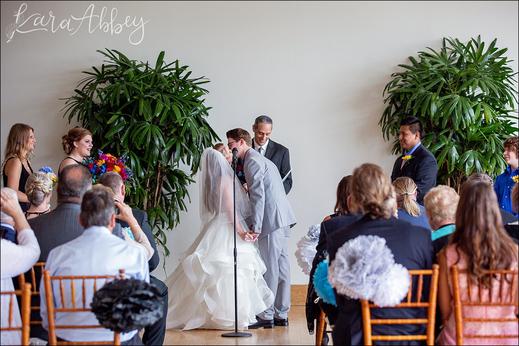 Phipps Conservatory Wedding in Pittsburgh, PA in the Special Events Hall