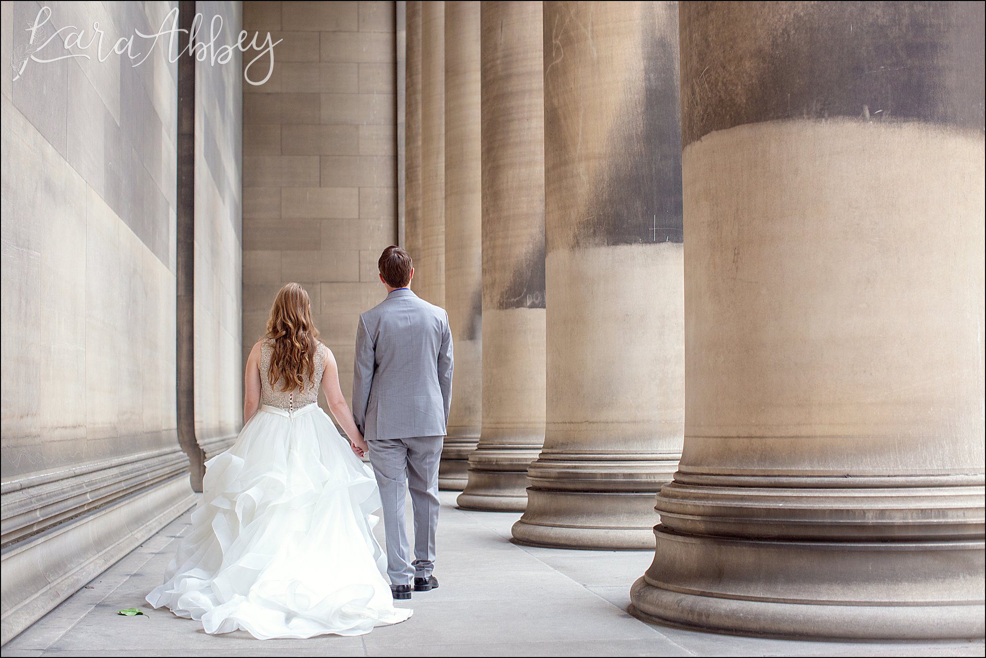 Phipps Conservatory Wedding in Pittsburgh, PA - Portraits at Mellon Institute Building