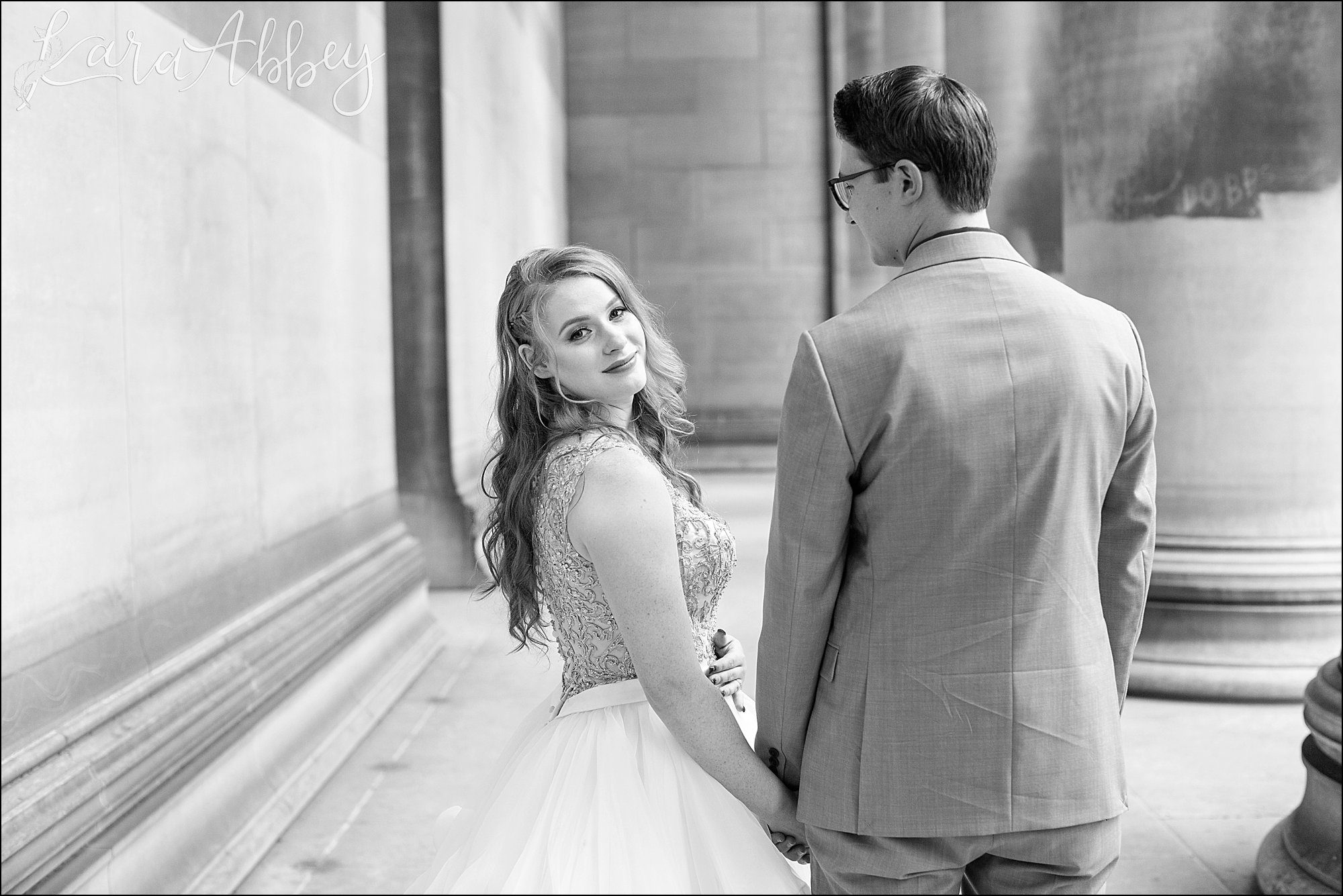 Phipps Conservatory Wedding in Pittsburgh, PA - Portraits at Mellon Institute Building