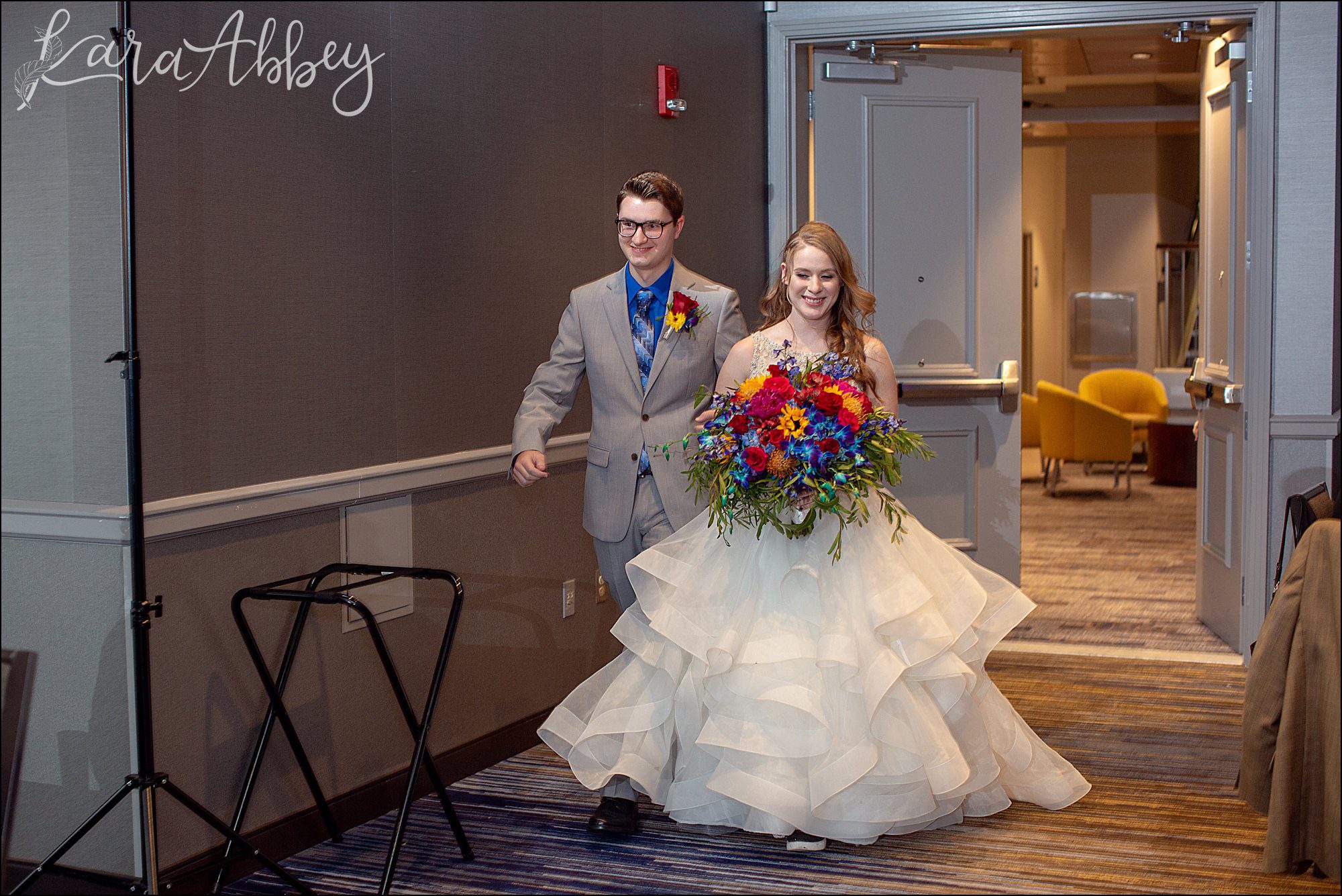 Cambria Inn & Suites in Pittsburgh, PA Wedding Reception