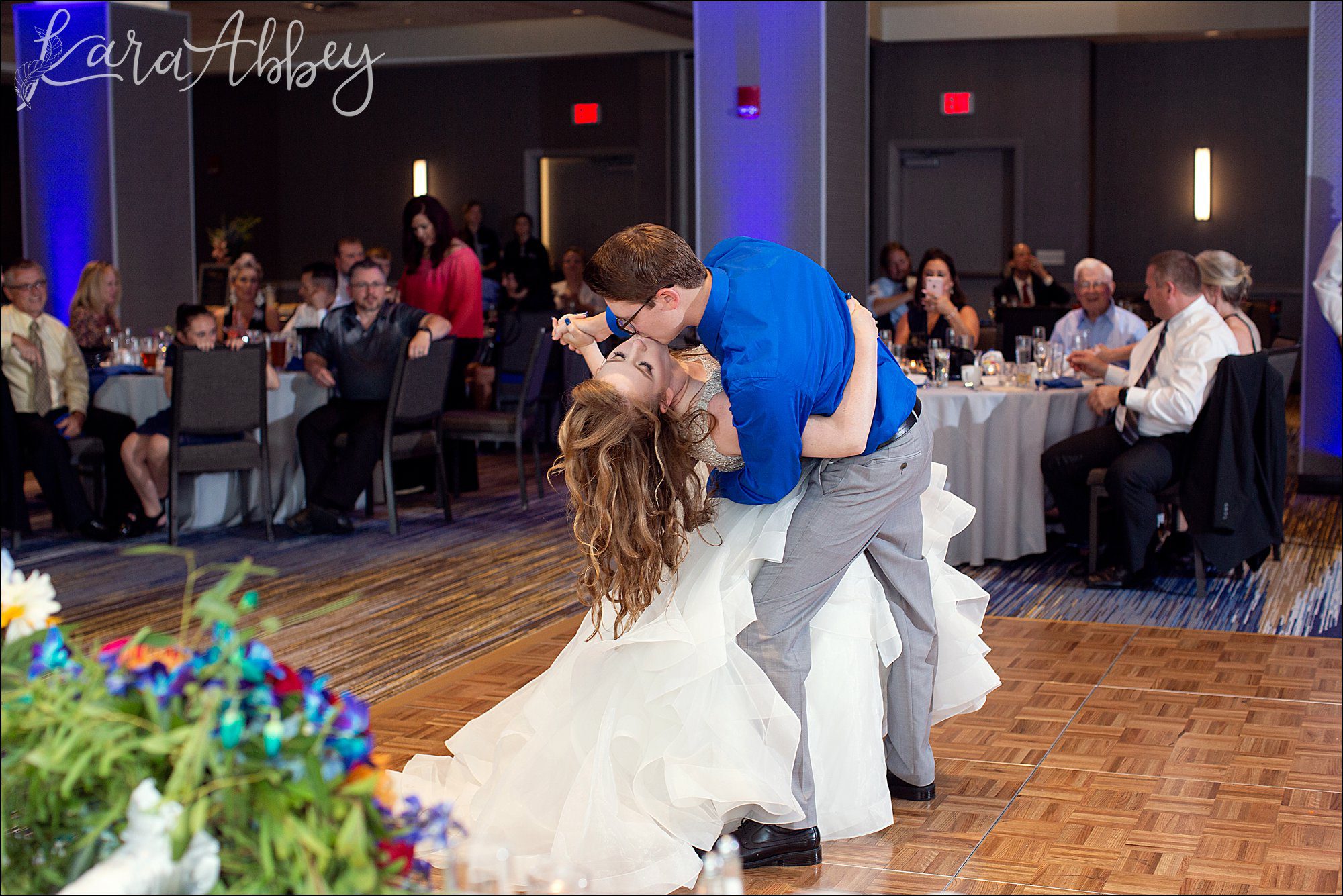 Cambria Inn & Suites in Pittsburgh, PA Wedding Reception