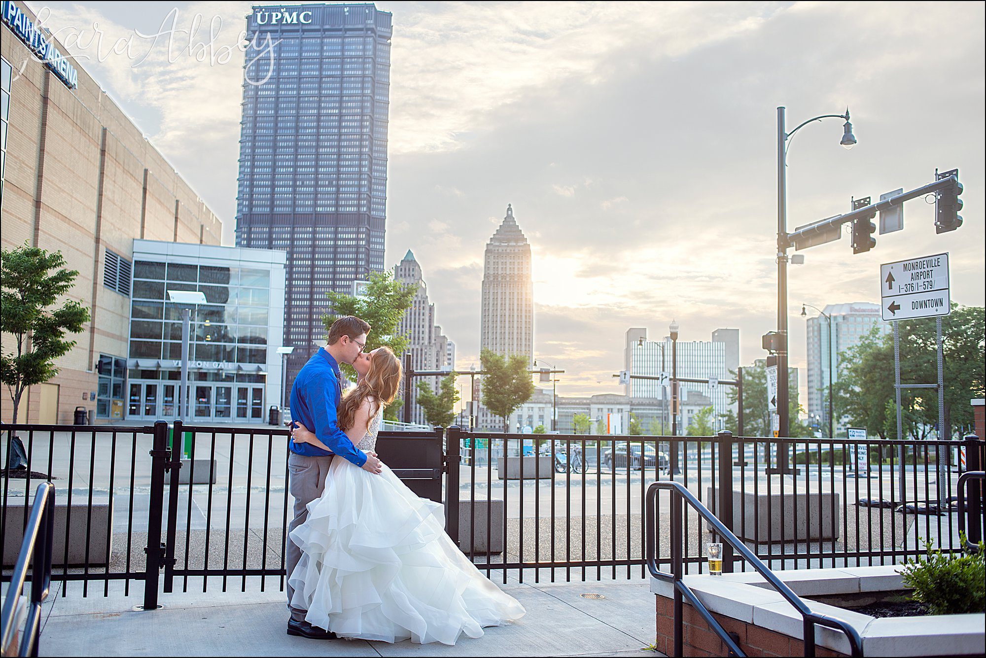 Cambria Inn & Suites in Pittsburgh, PA Wedding Reception
