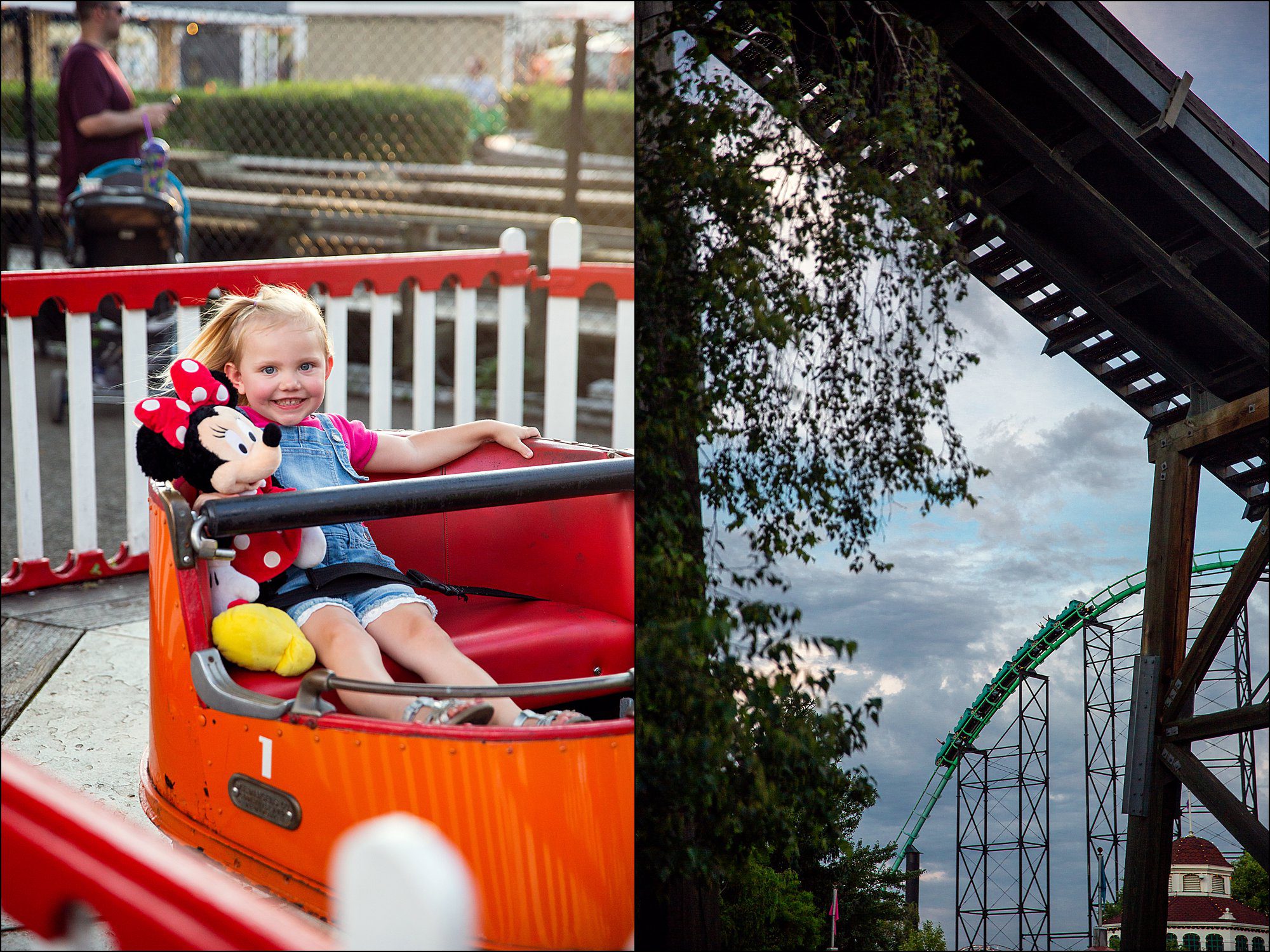 4th of July 2018 at Kennywood Park in Pittsburgh, PA
