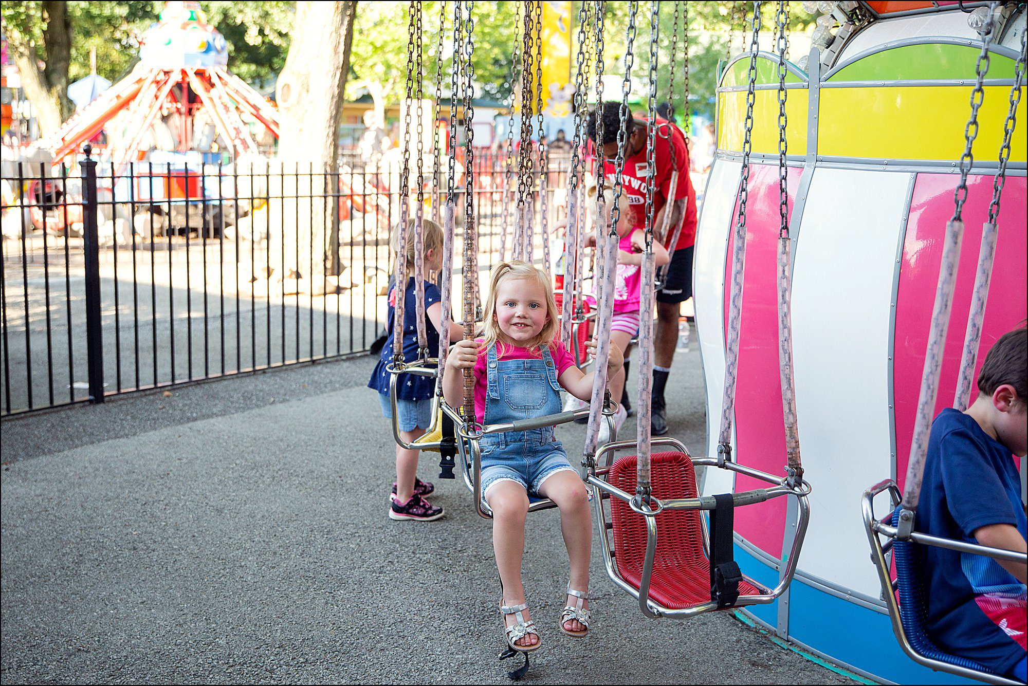 4th of July 2018 at Kennywood Park in Pittsburgh, PA
