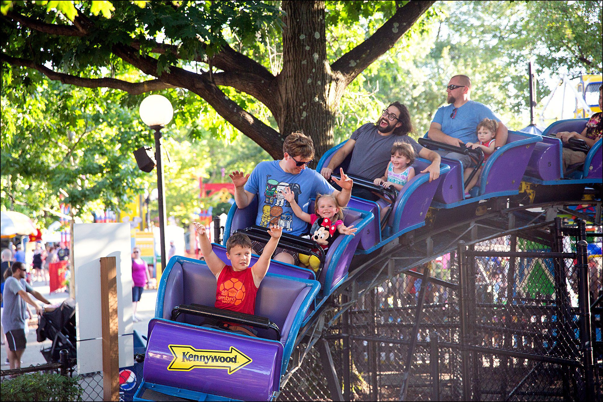 4th of July 2018 at Kennywood Park in Pittsburgh, PA