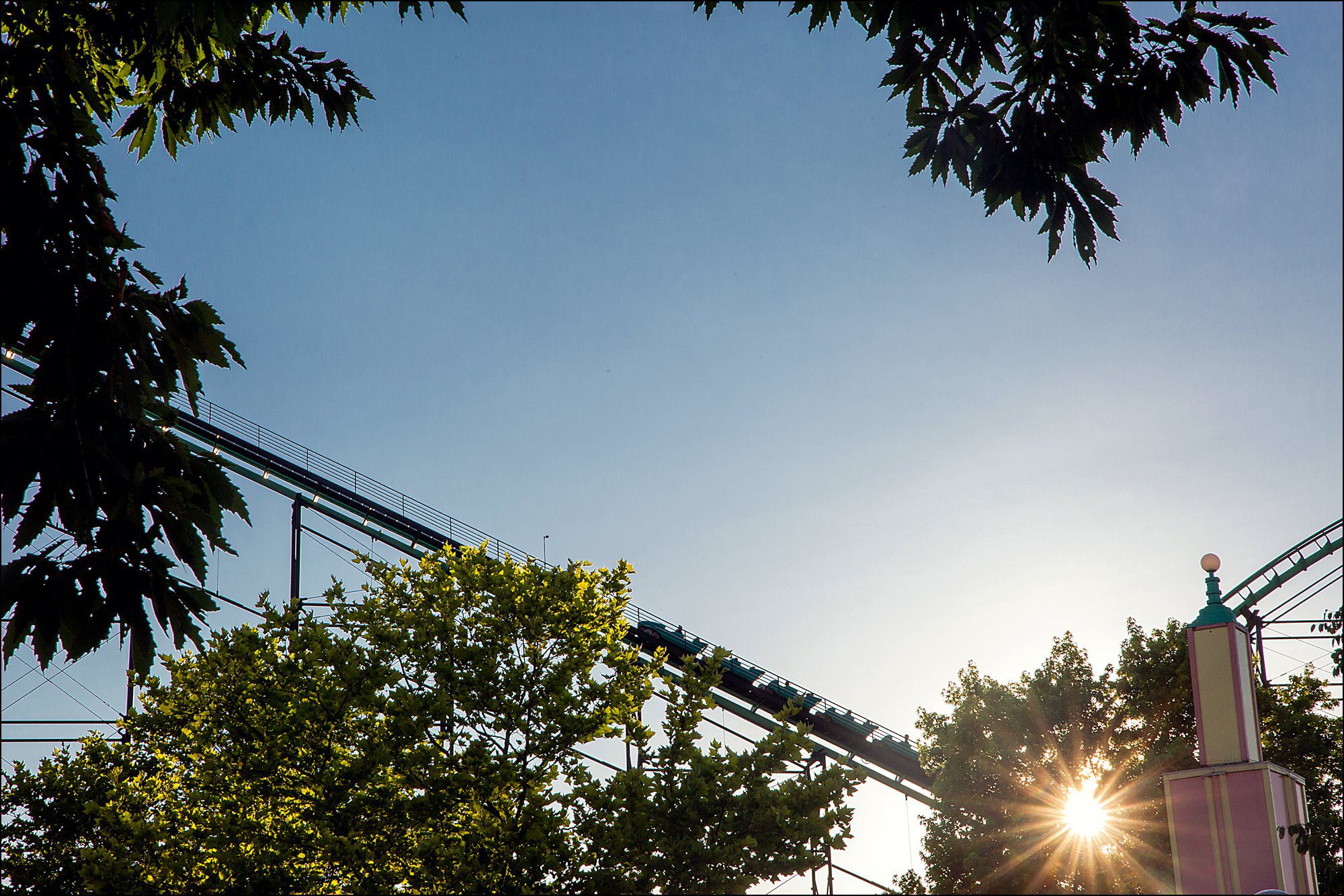 4th of July 2018 at Kennywood Park in Pittsburgh, PA