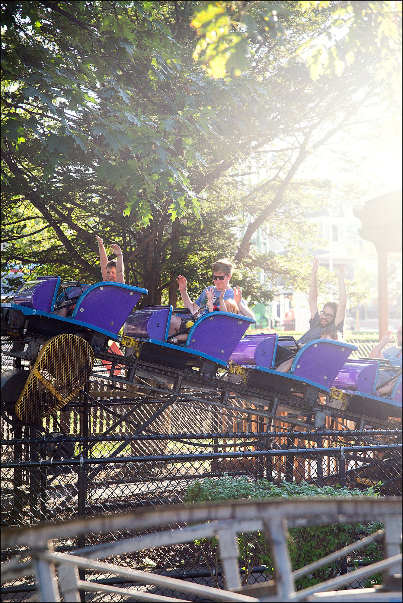 4th of July 2018 at Kennywood Park in Pittsburgh, PA