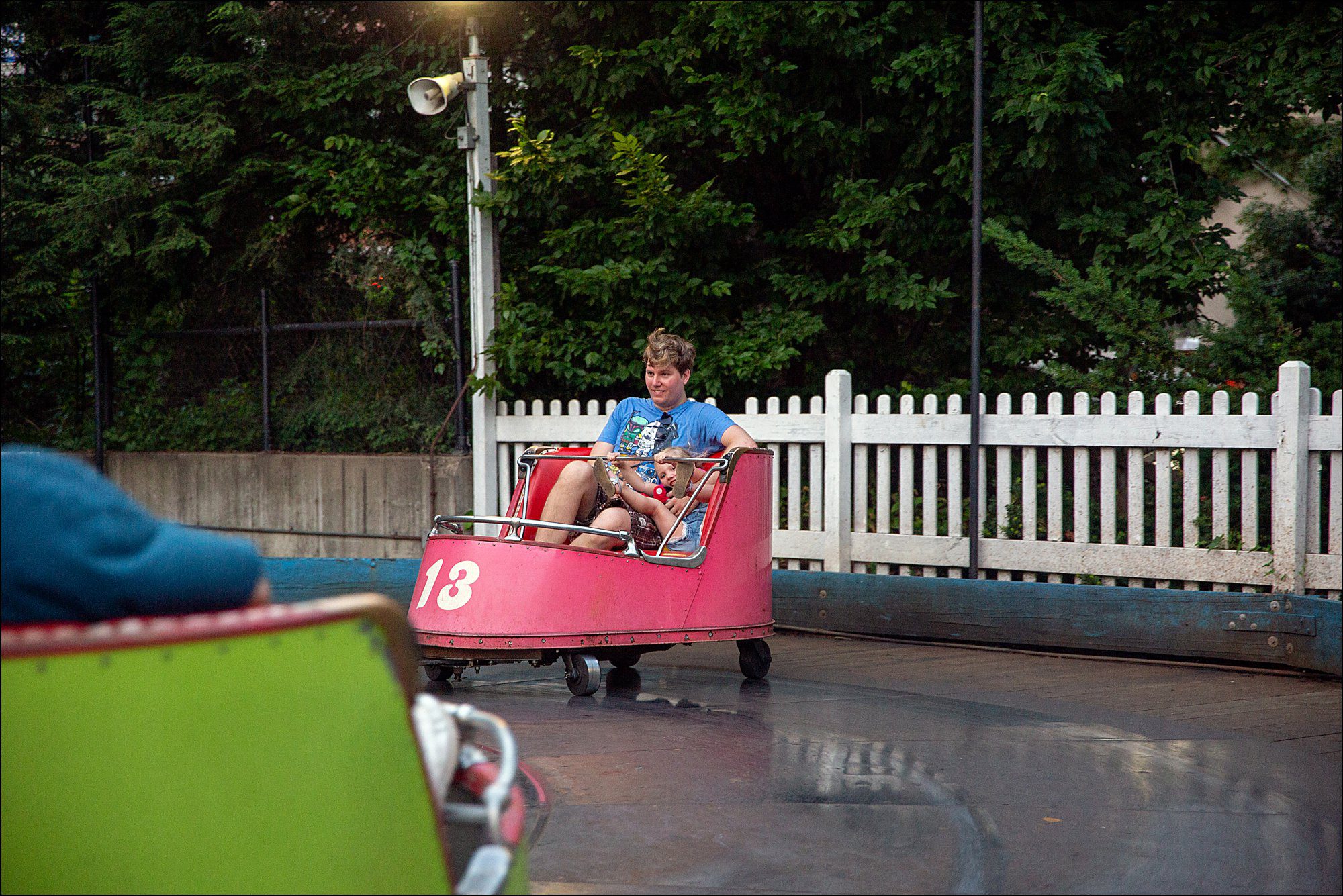 4th of July 2018 at Kennywood Park in Pittsburgh, PA