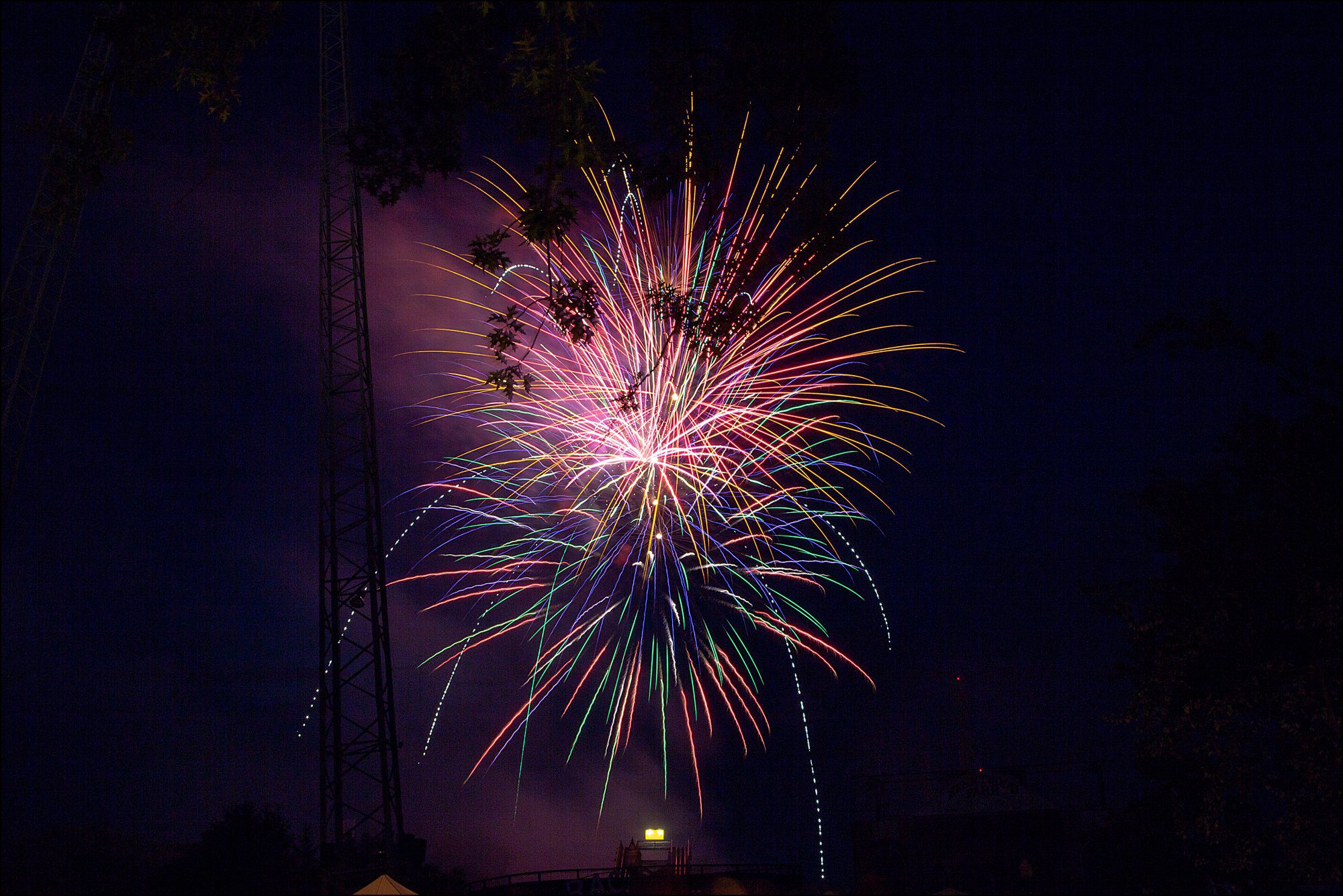 4th of July 2018 at Kennywood Park in Pittsburgh, PA