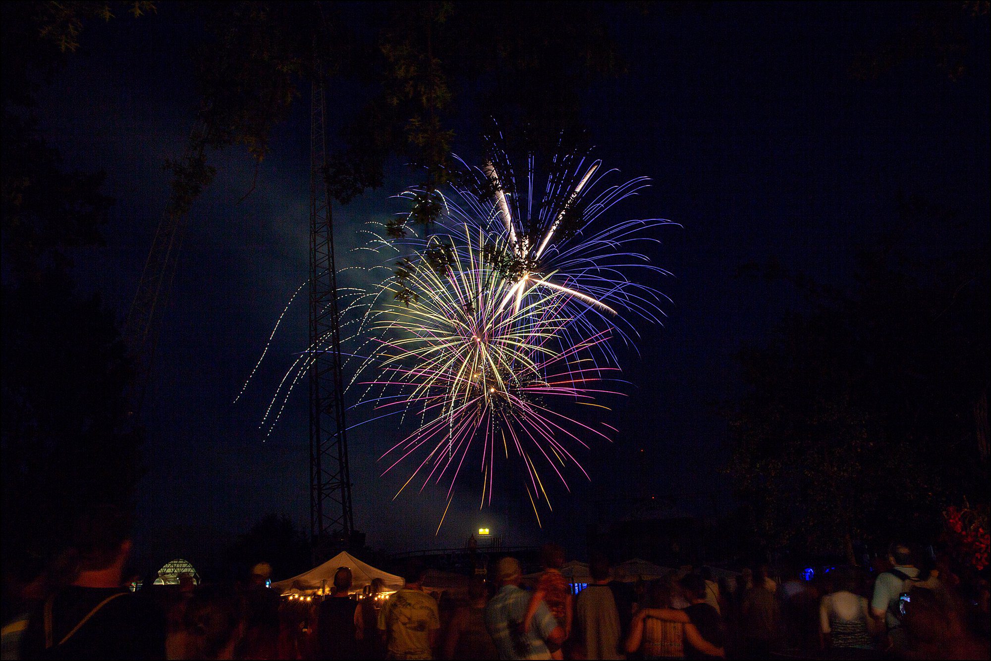 4th of July 2018 at Kennywood Park in Pittsburgh, PA