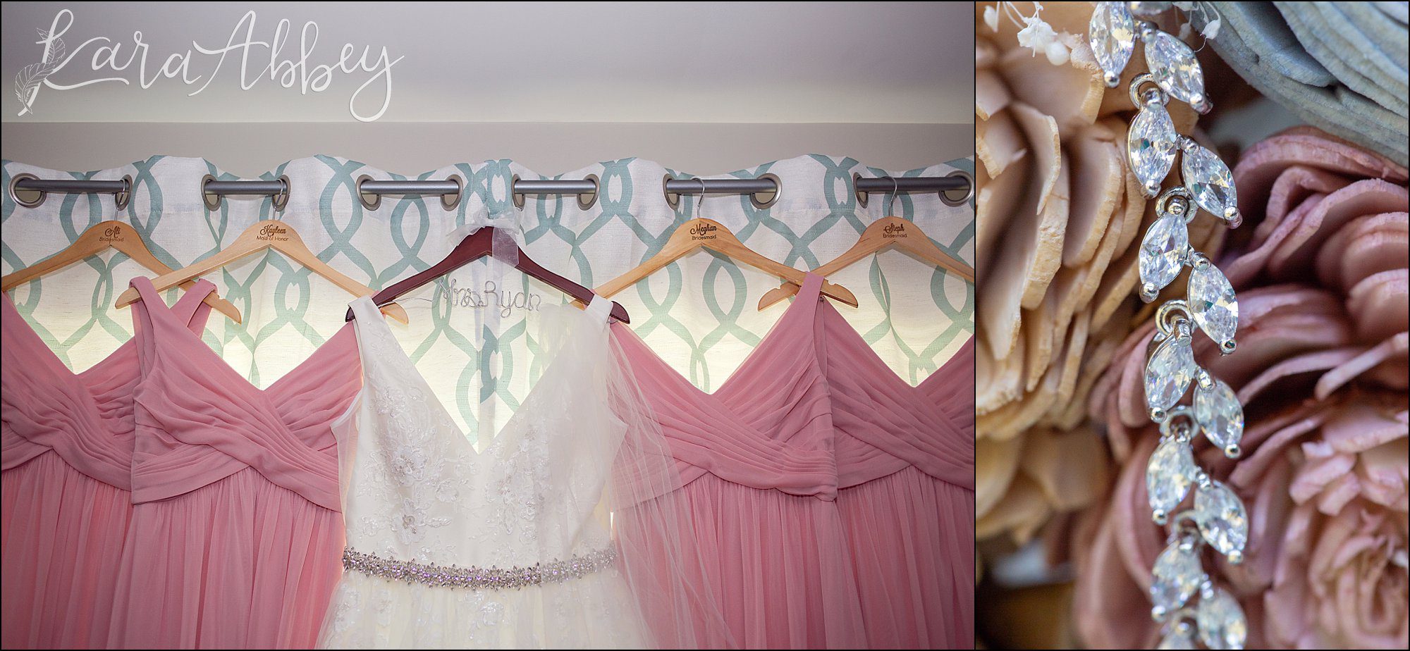 Rustic Elegant Outdoor Summer Wedding on Private Property in PA - Bride Getting Ready Details